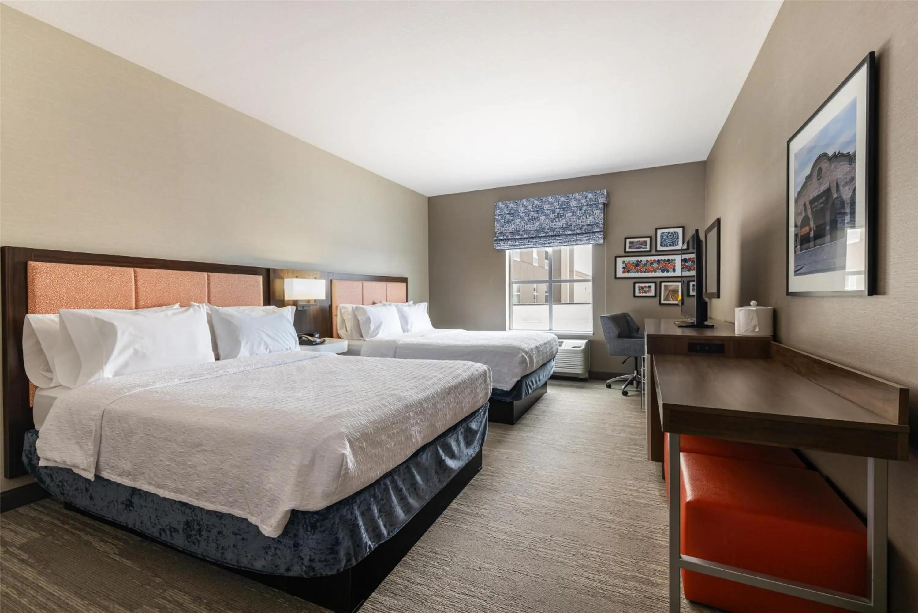 Queen Room with Two Queen Beds in Hampton Inn And Suites Logan, Ut