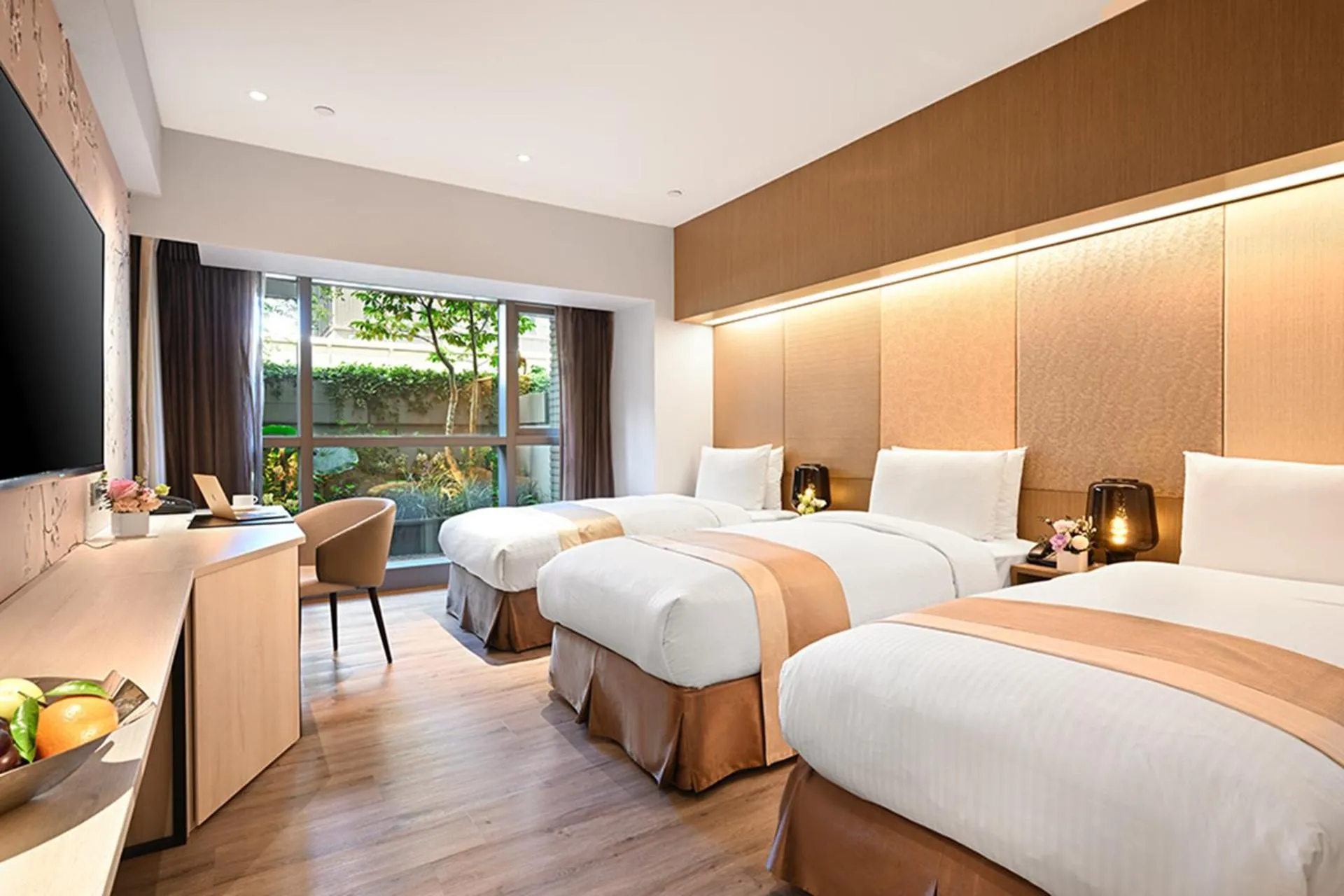 Deluxe Triple Room in Park Taipei Hotel