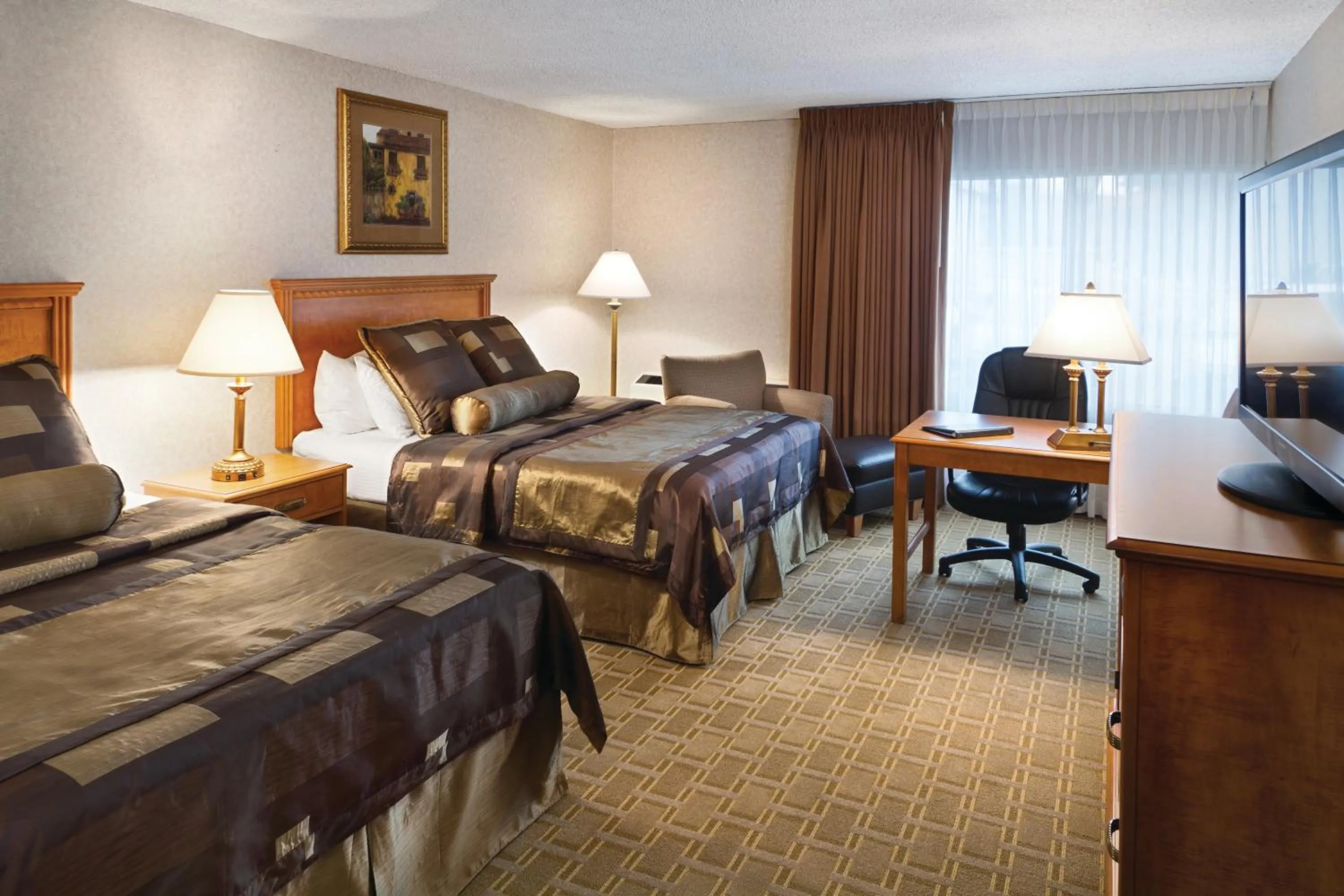 Standard Queen Room in Bismarck Hotel and Conference Center