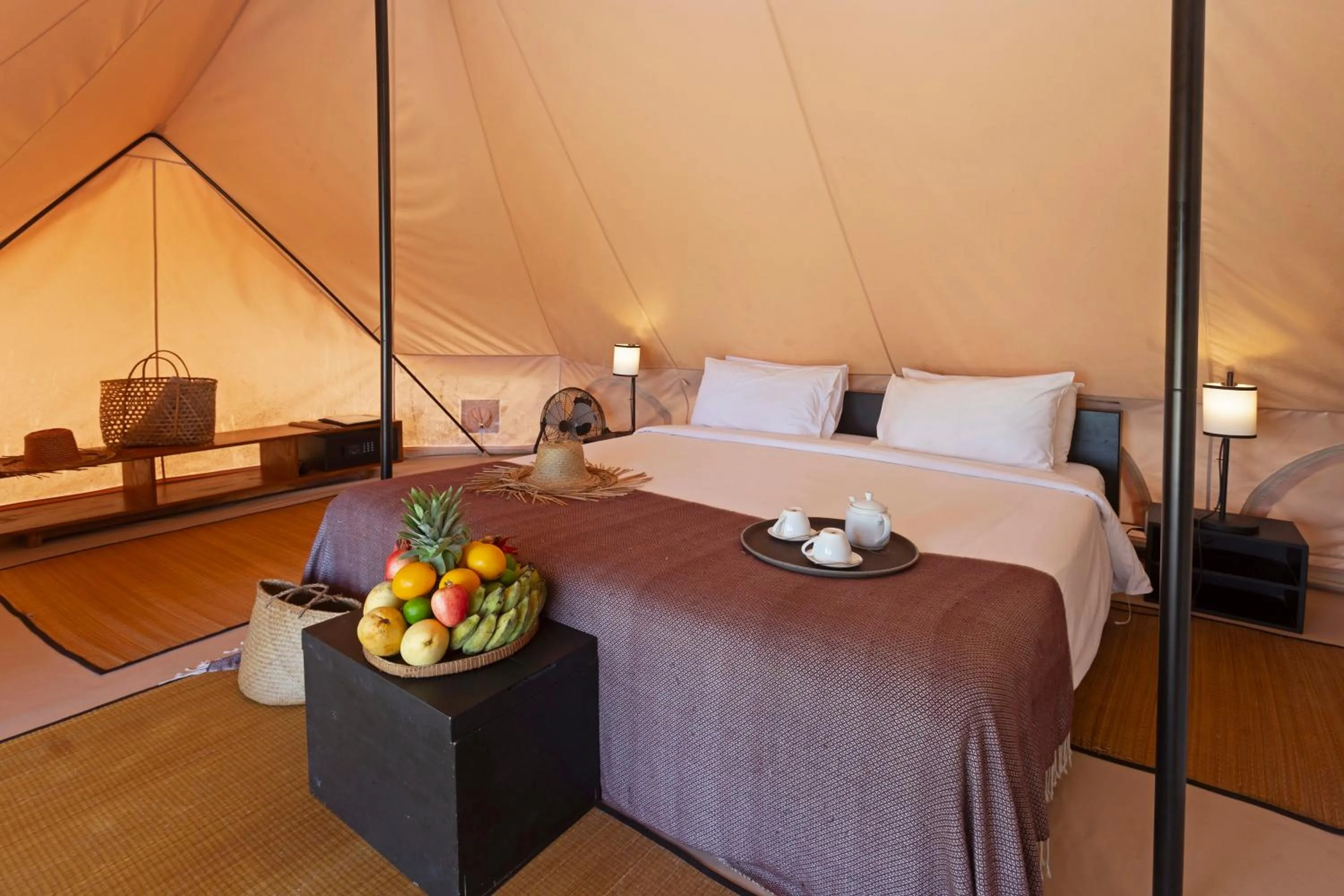 Seaview Deluxe Tent in Tamu Koh Rong