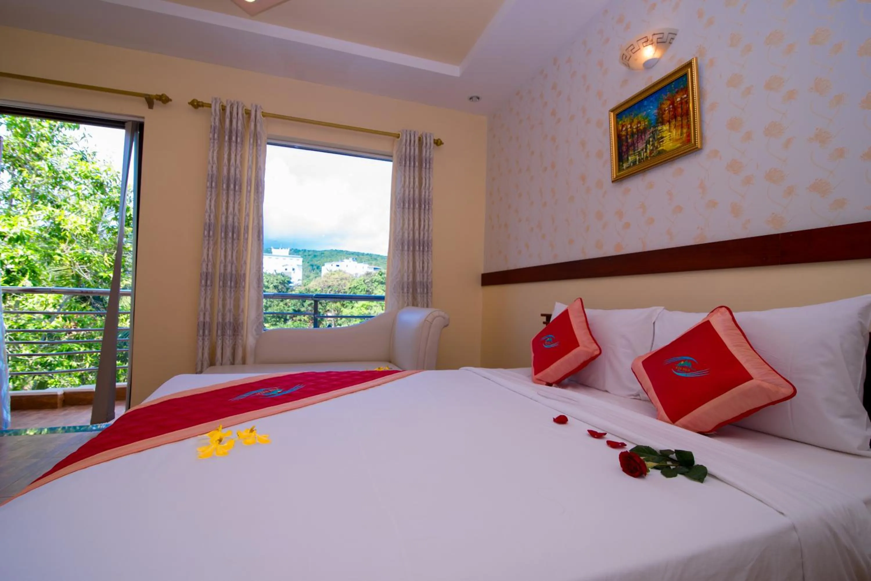 Superior Garden View Room in Kim Hoa Resort