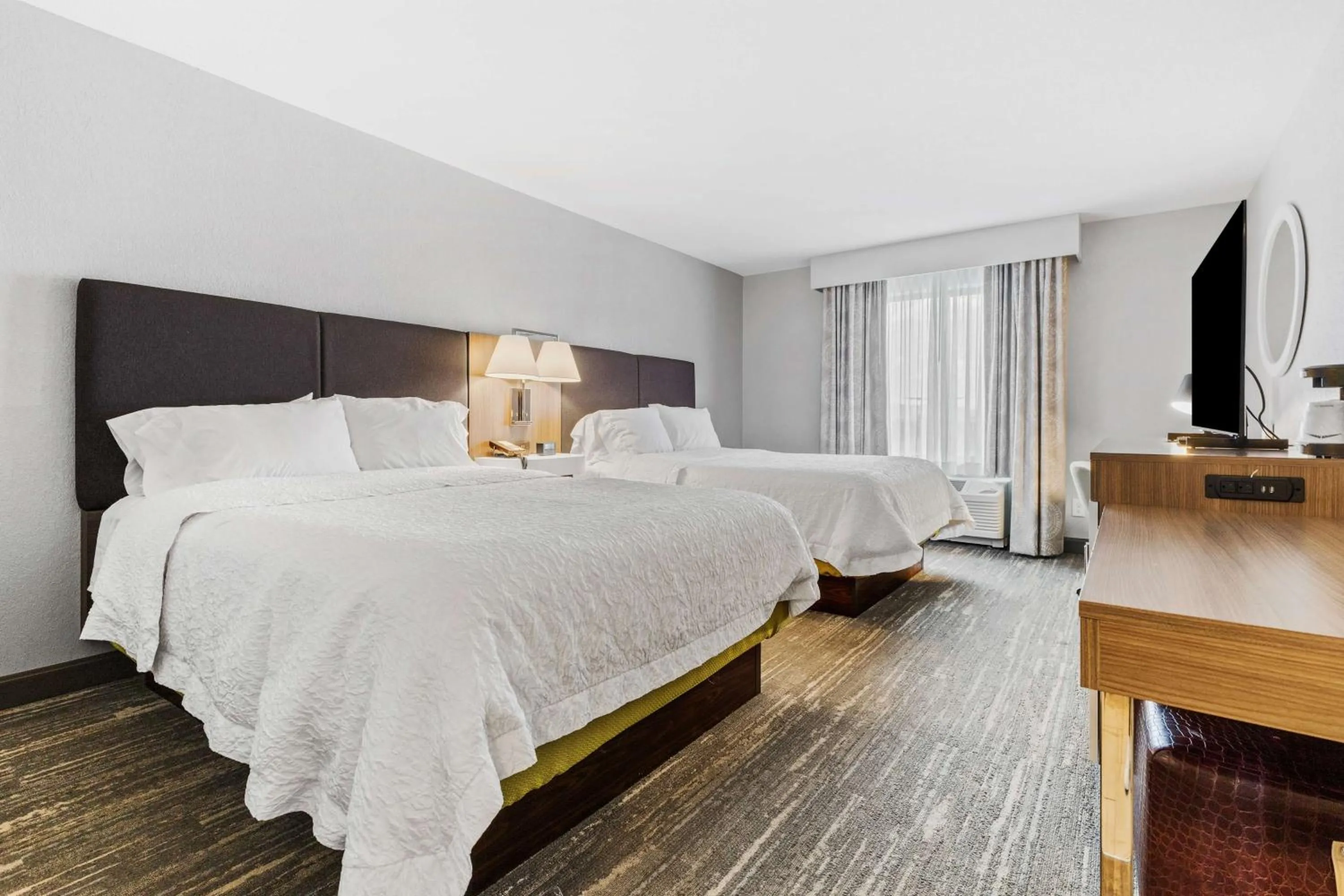 Room with Two Queen Beds - Non-Smoking in Hampton Inn & Suites Colorado Springs-Air Force Academy/I-25 North