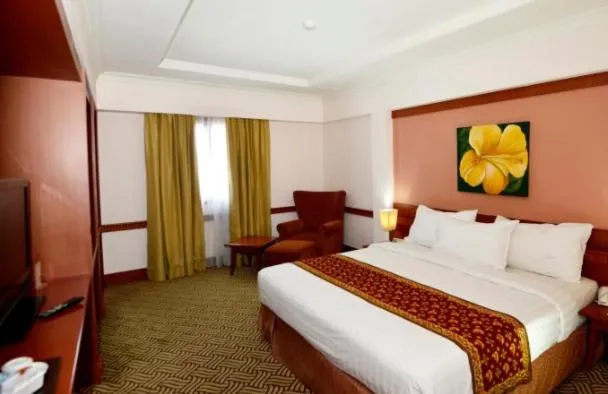 Superior Double or Twin Room with City View in Abadi Suite Hotel & Tower