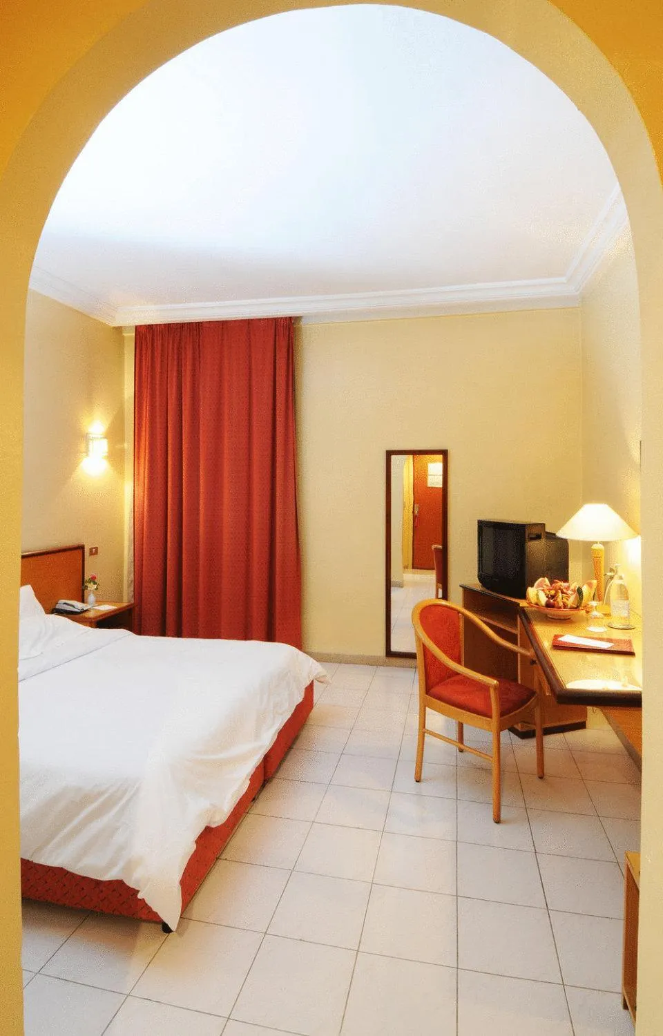 Triple Room in Hotel du Parc