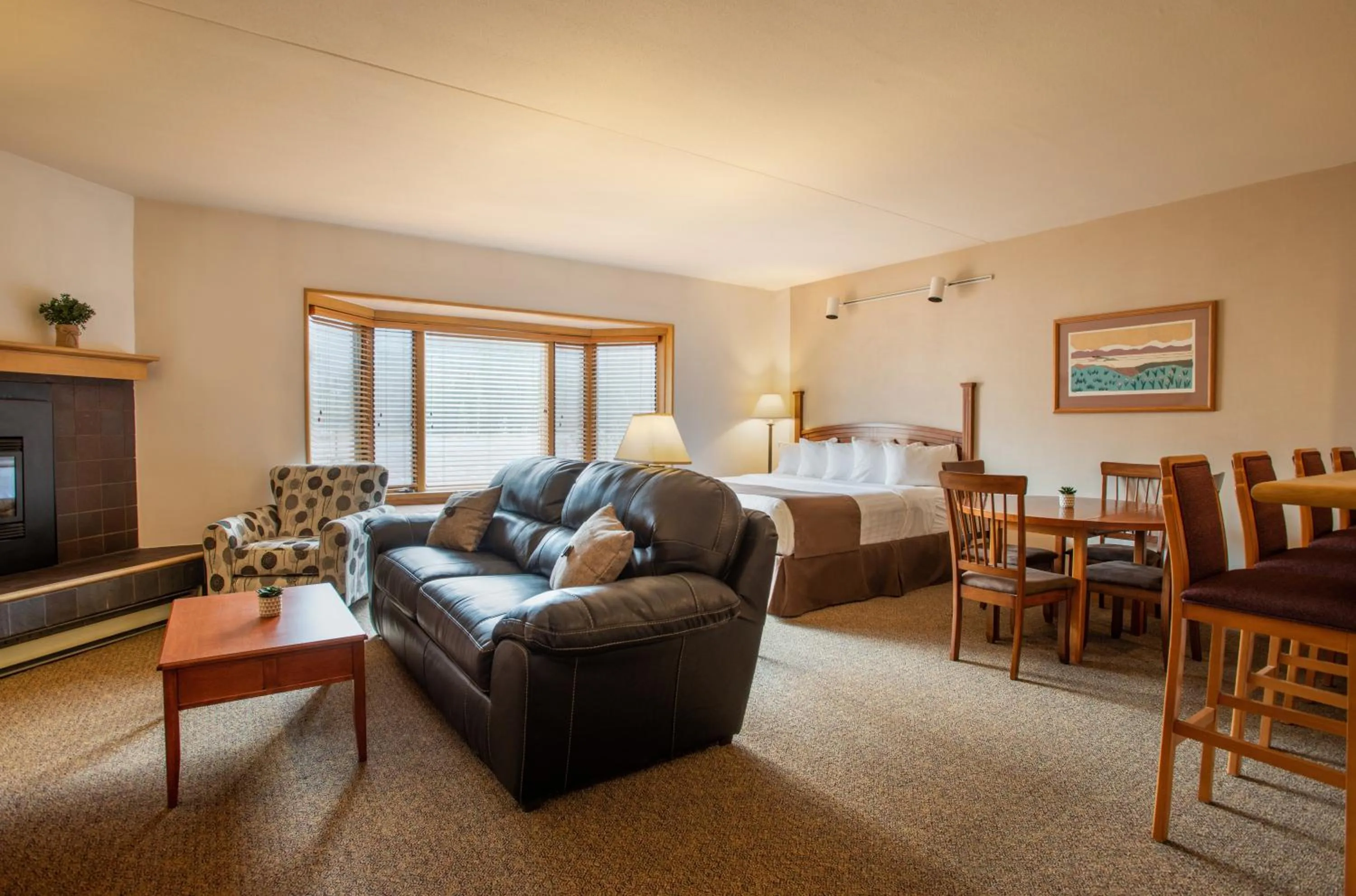 King Studio with Sofa Bed in The Vintage Hotel