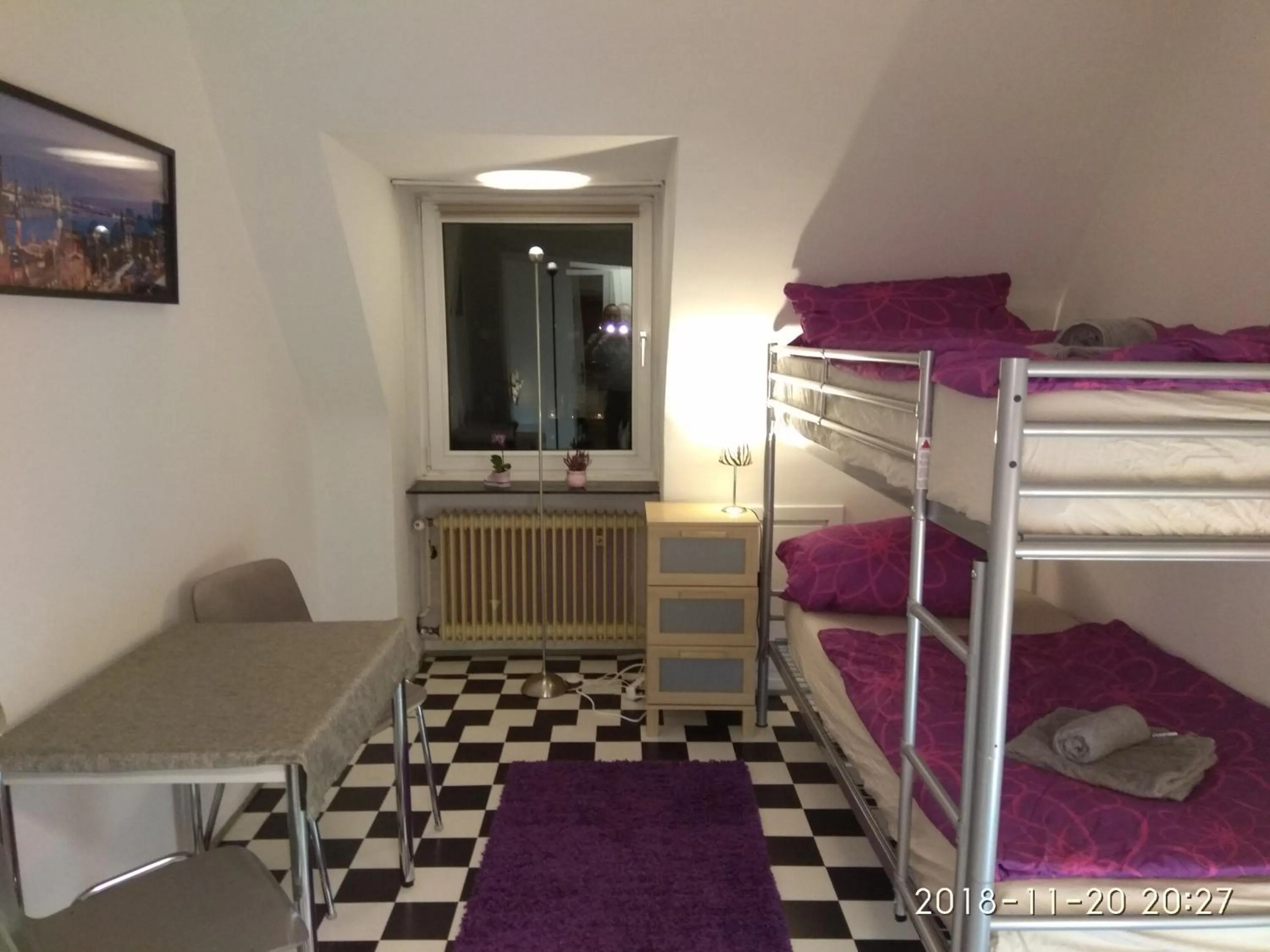 Budget Twin Room in The Old Doctors Office