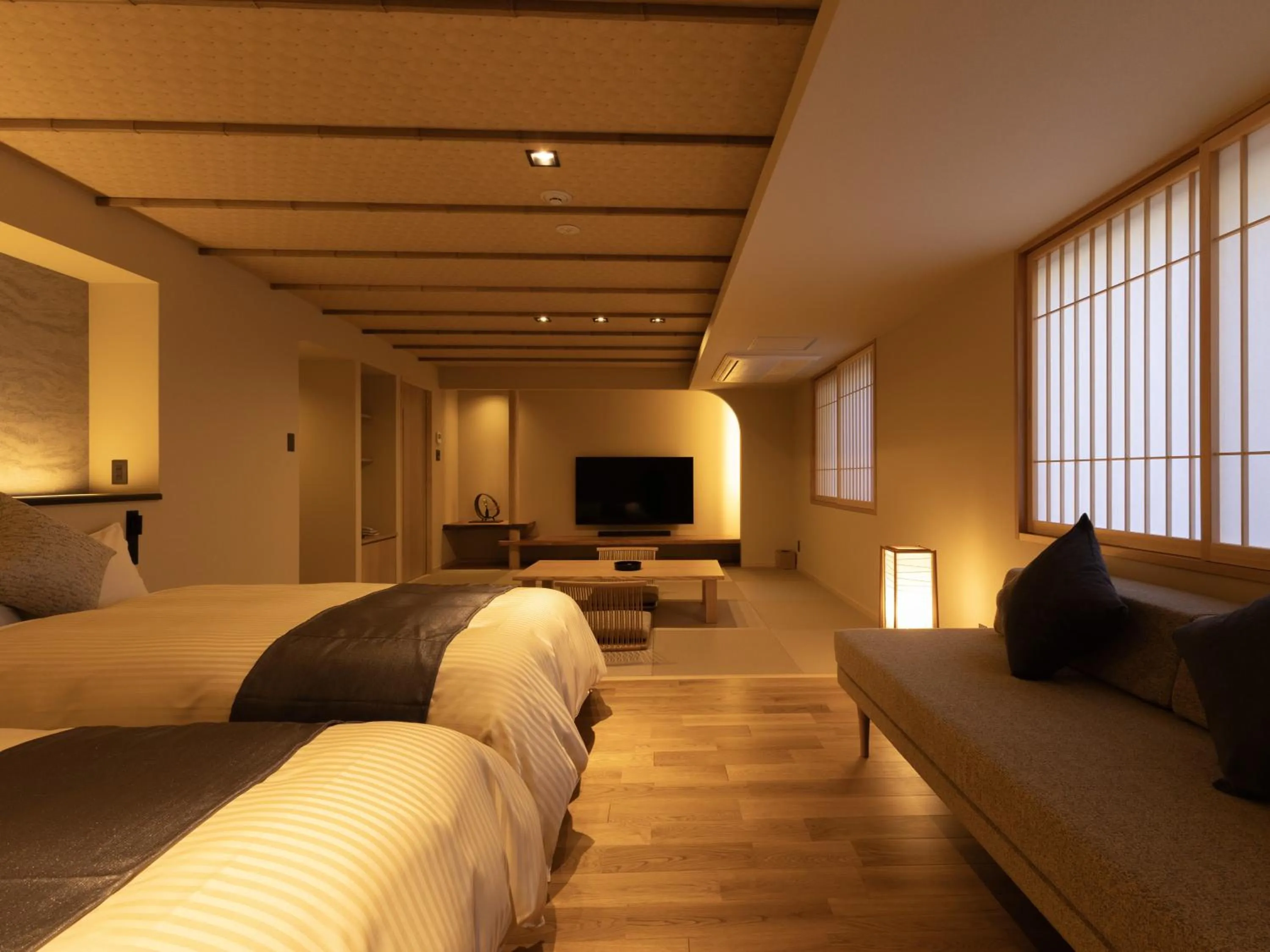 Family Room with Sauna in Hotel Kazurabashi