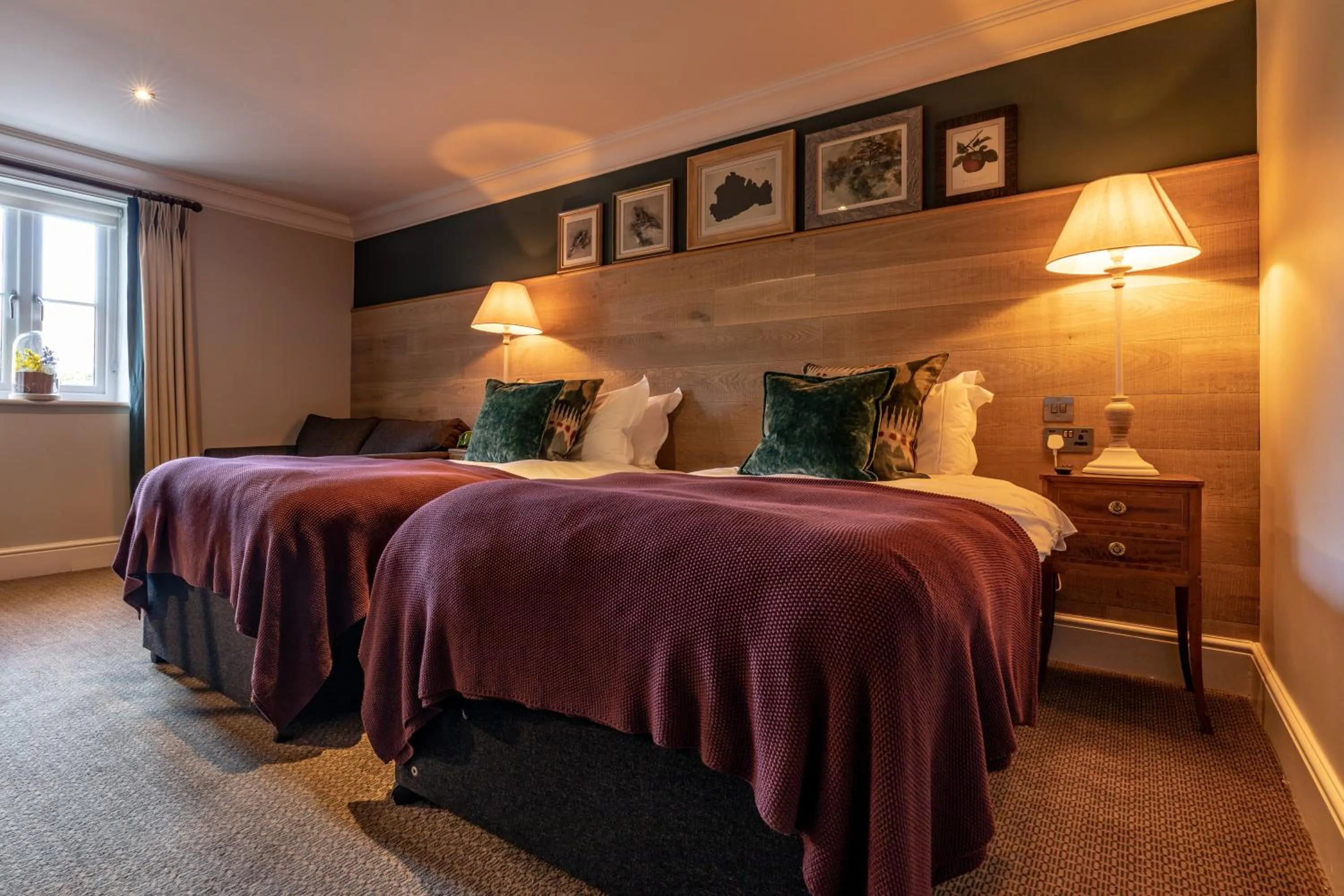 Boutique Twin Room - single occupancy in The Foley