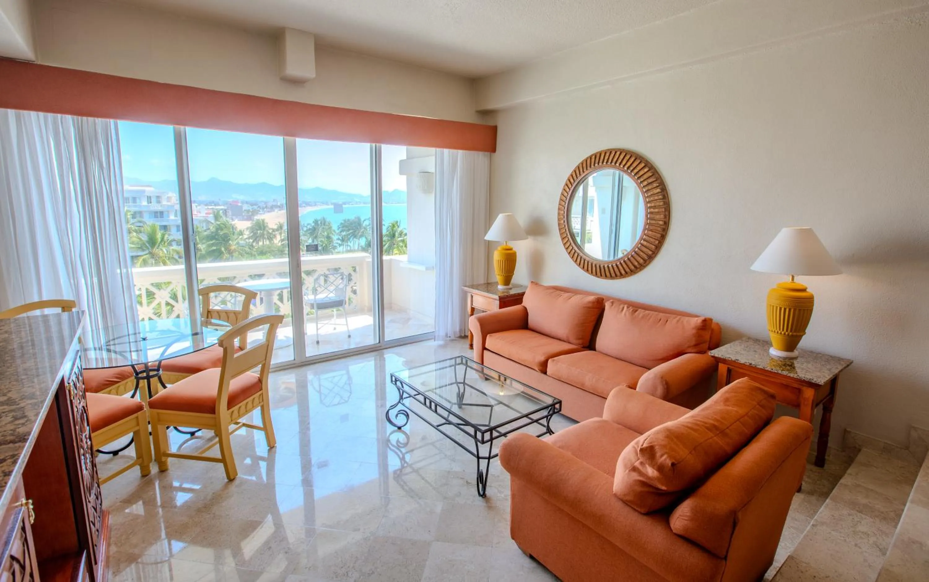 Junior Suite Deluxe with Ocean View in Barceló Karmina - All Inclusive