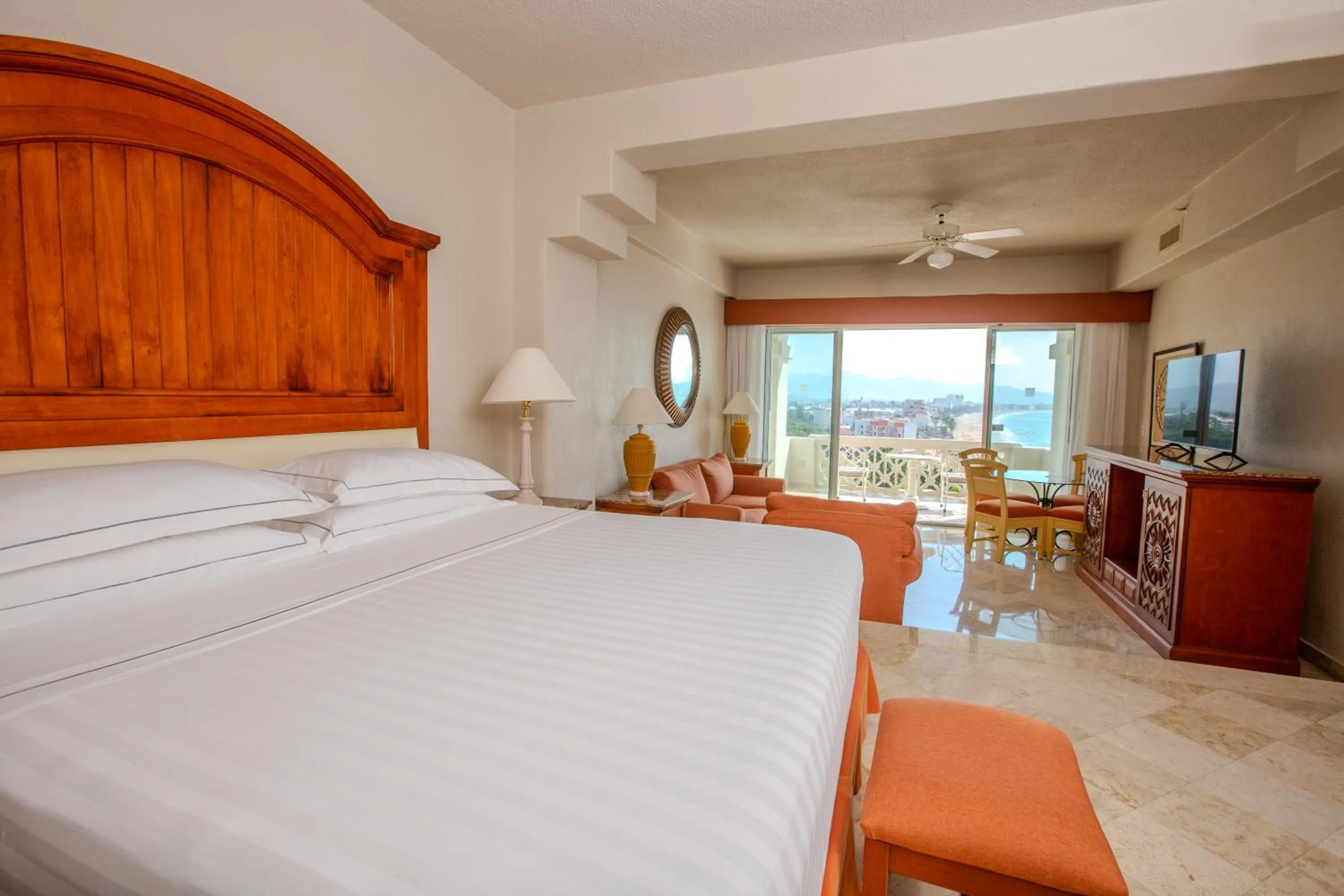 Junior Suite Deluxe Premium Level in Barceló Karmina - All Inclusive