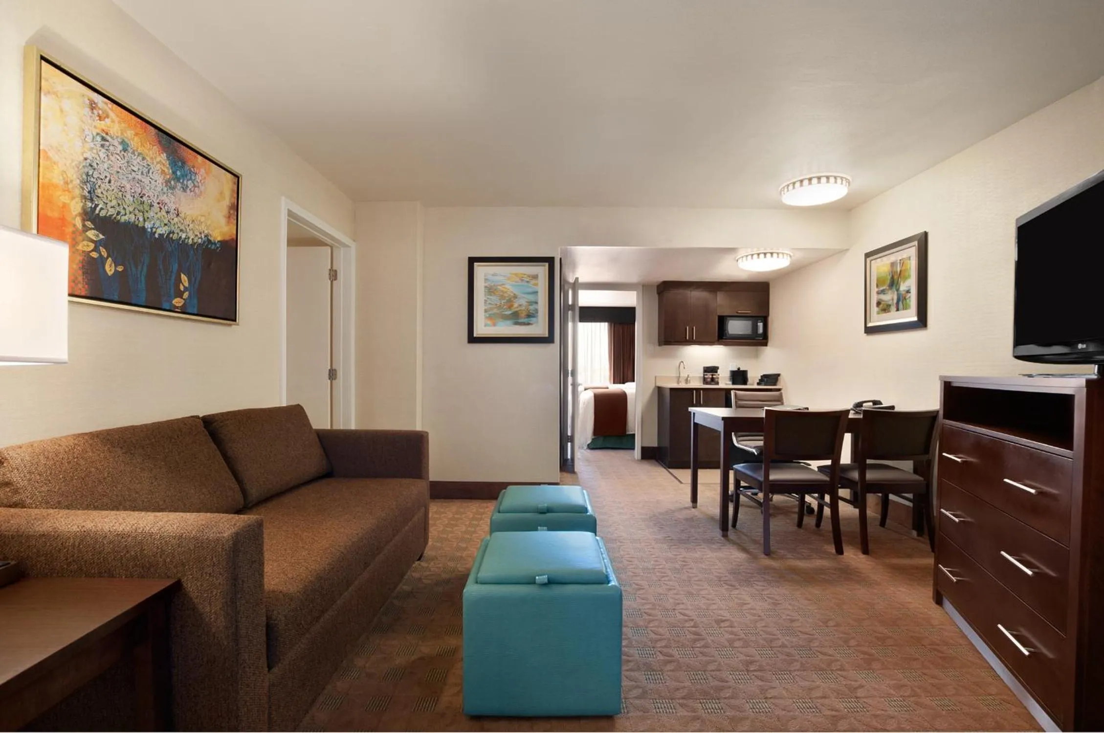 Two-Bedroom Suite - Non-Smoking/Disability Access in Embassy Suites Corpus Christi