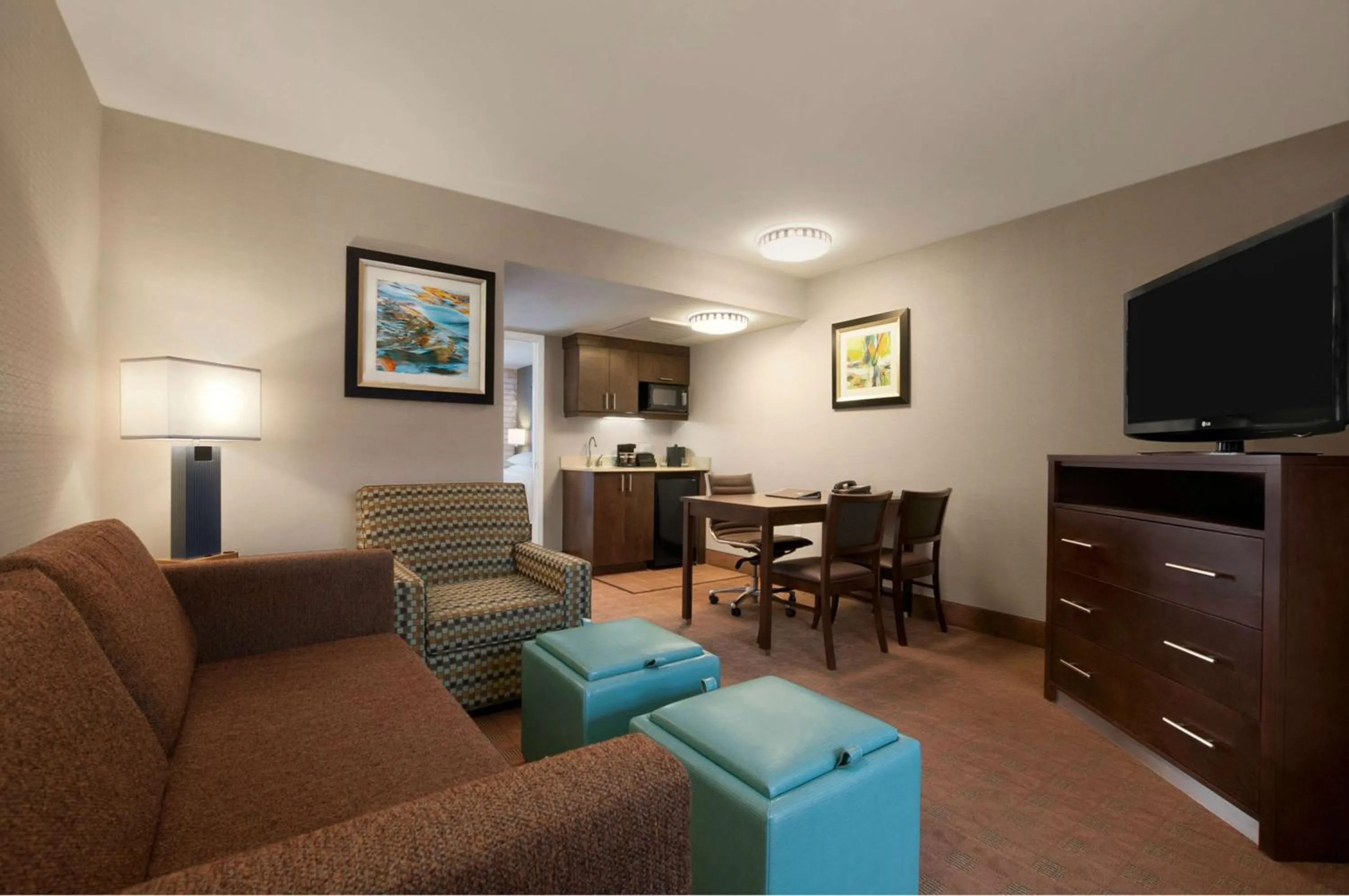 Premium King Suite - Non-Smoking in Embassy Suites Corpus Christi