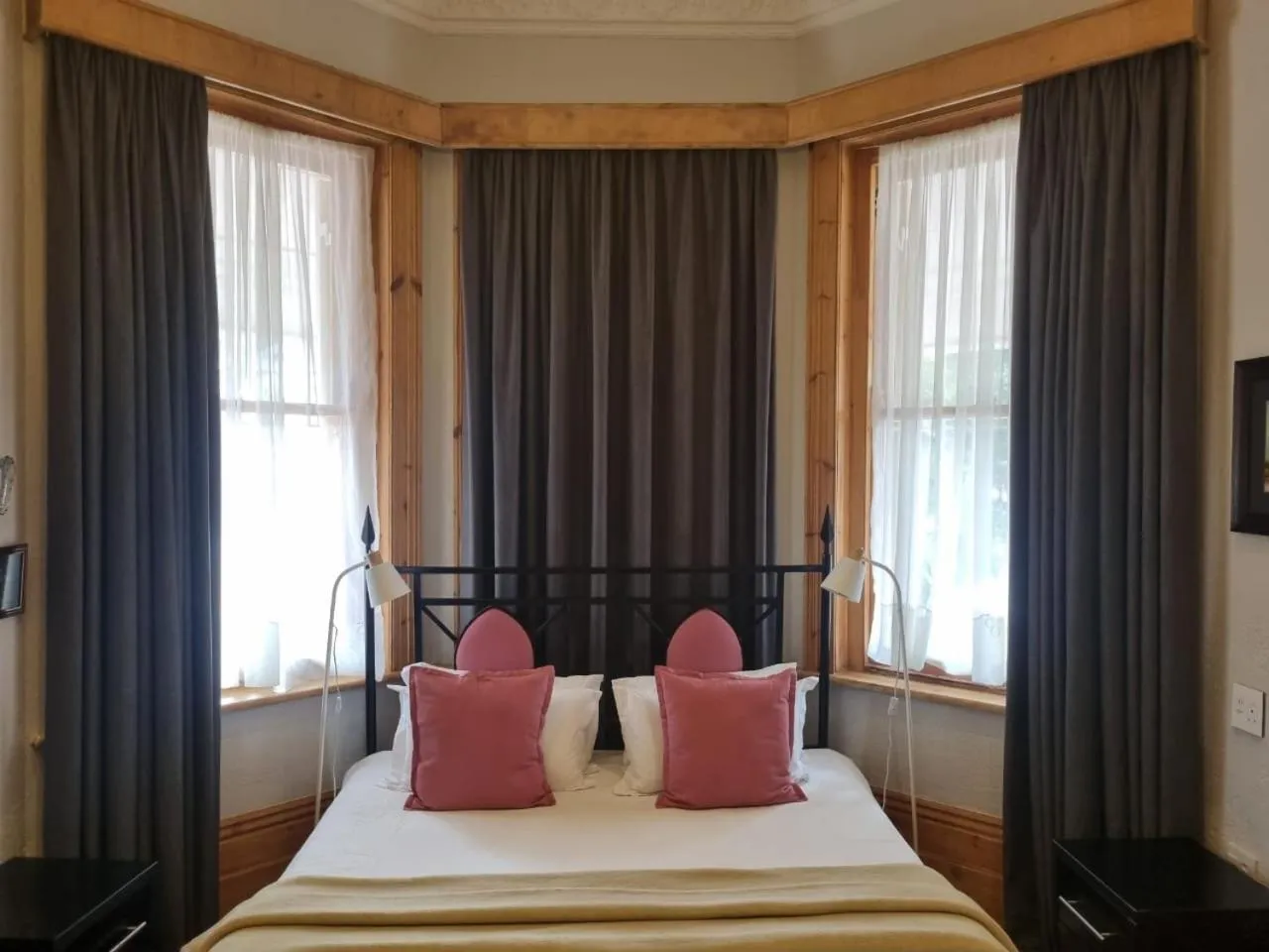 Double Room - single occupancy in Ashanti Gardens Guesthouse