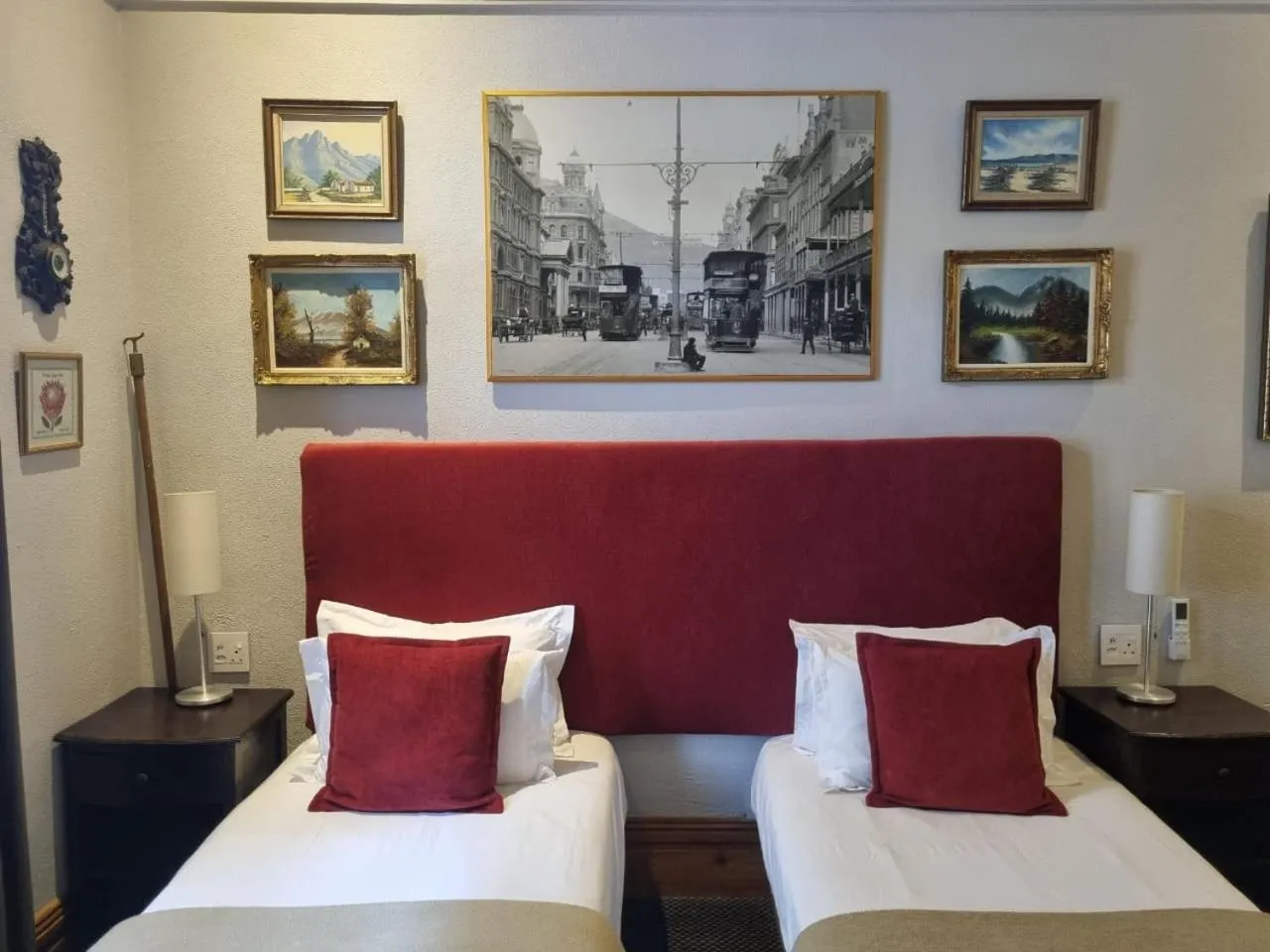 Twin Room - single occupancy in Ashanti Gardens Guesthouse