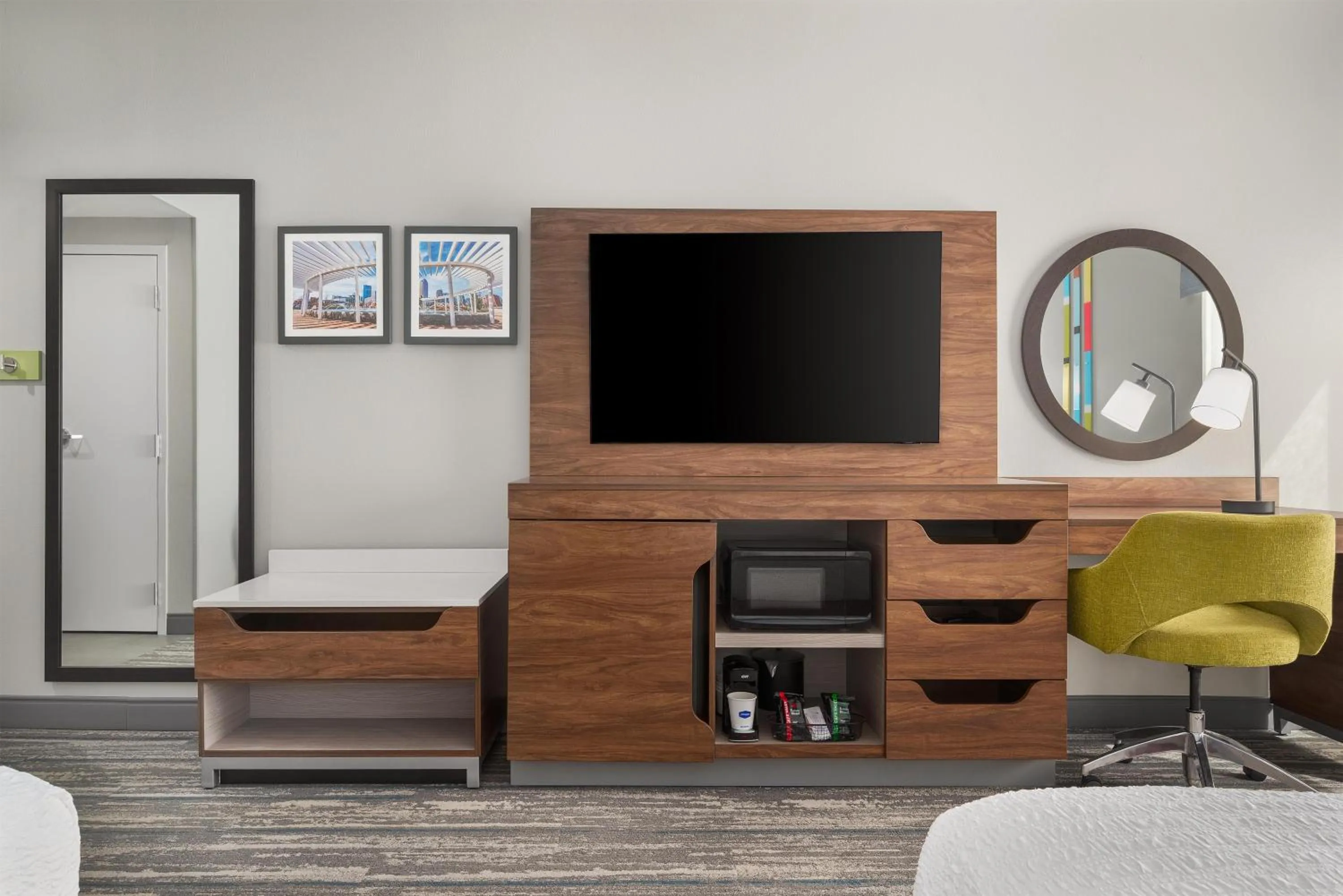 Room with Two Queen Beds - Non-Smoking in Hampton Inn & Suites Charlotte Arrowood Rd