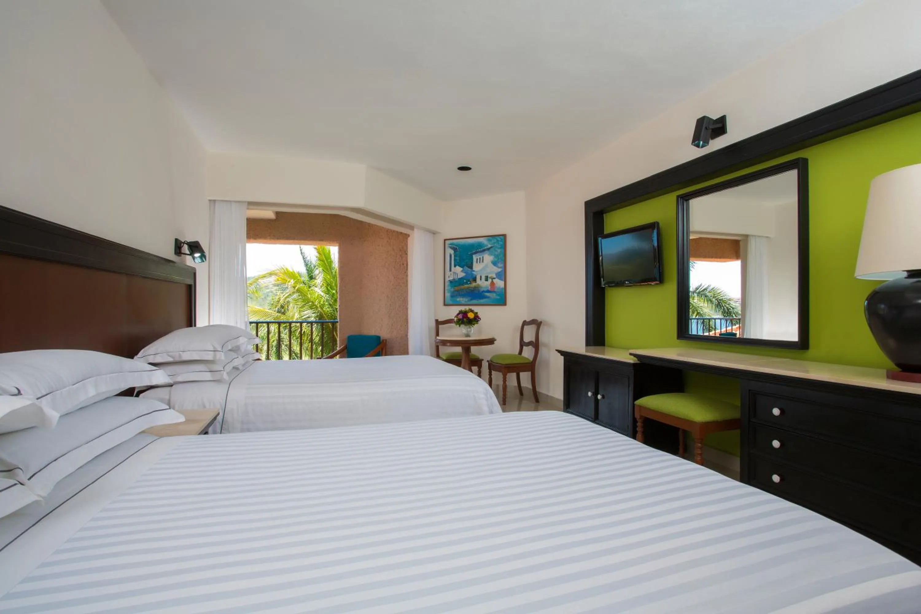 Deluxe Double Room (2 Adults + 2 Children) in Barceló Huatulco - All Inclusive