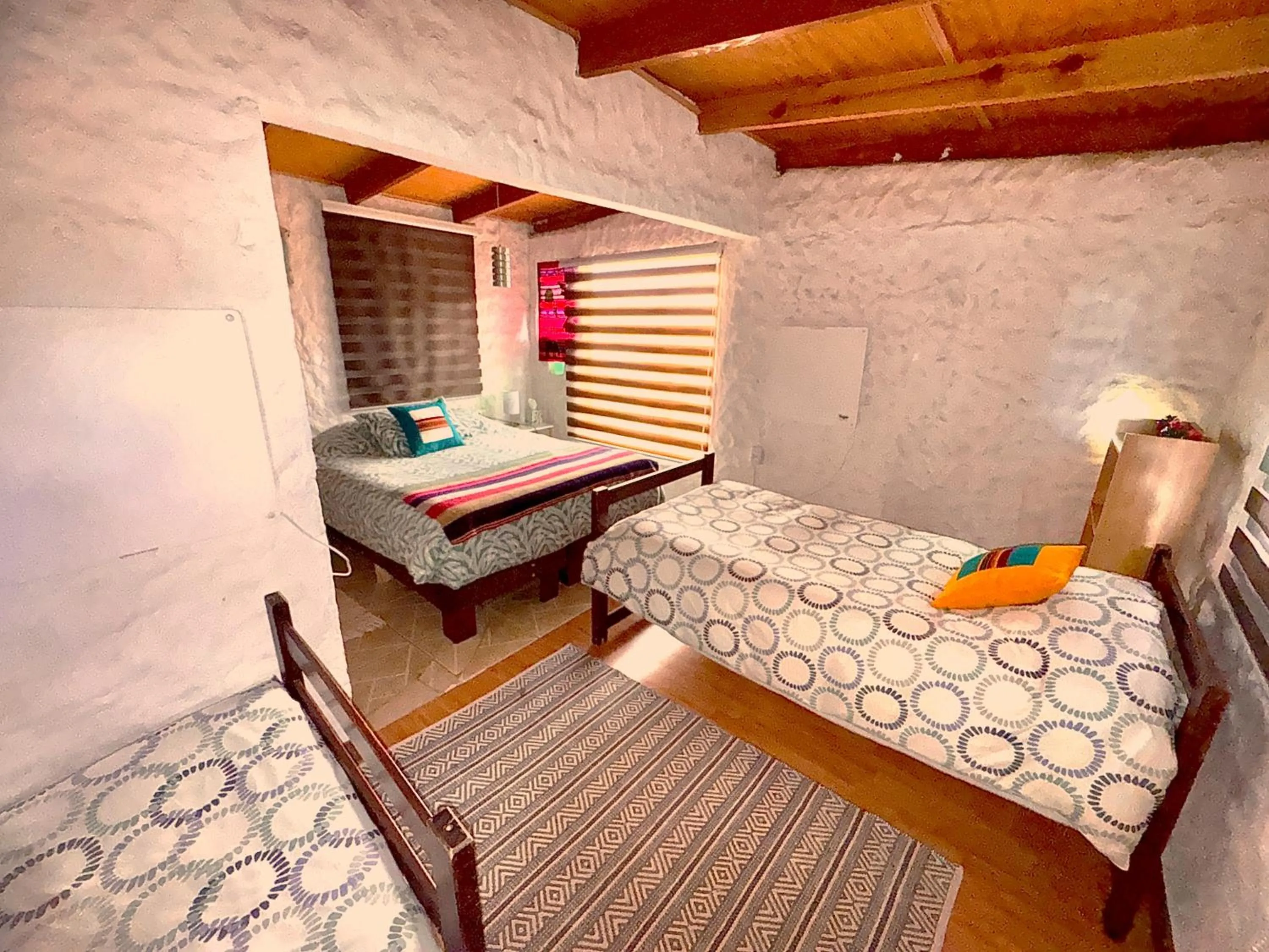 Family Room with Private Bathroom in Atacama Lodge Rukazen Rústico