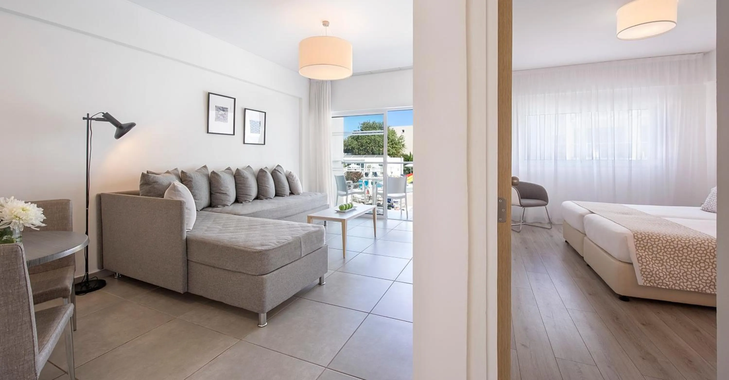 Deluxe Room with Pool View in Sofianna Resort & Spa