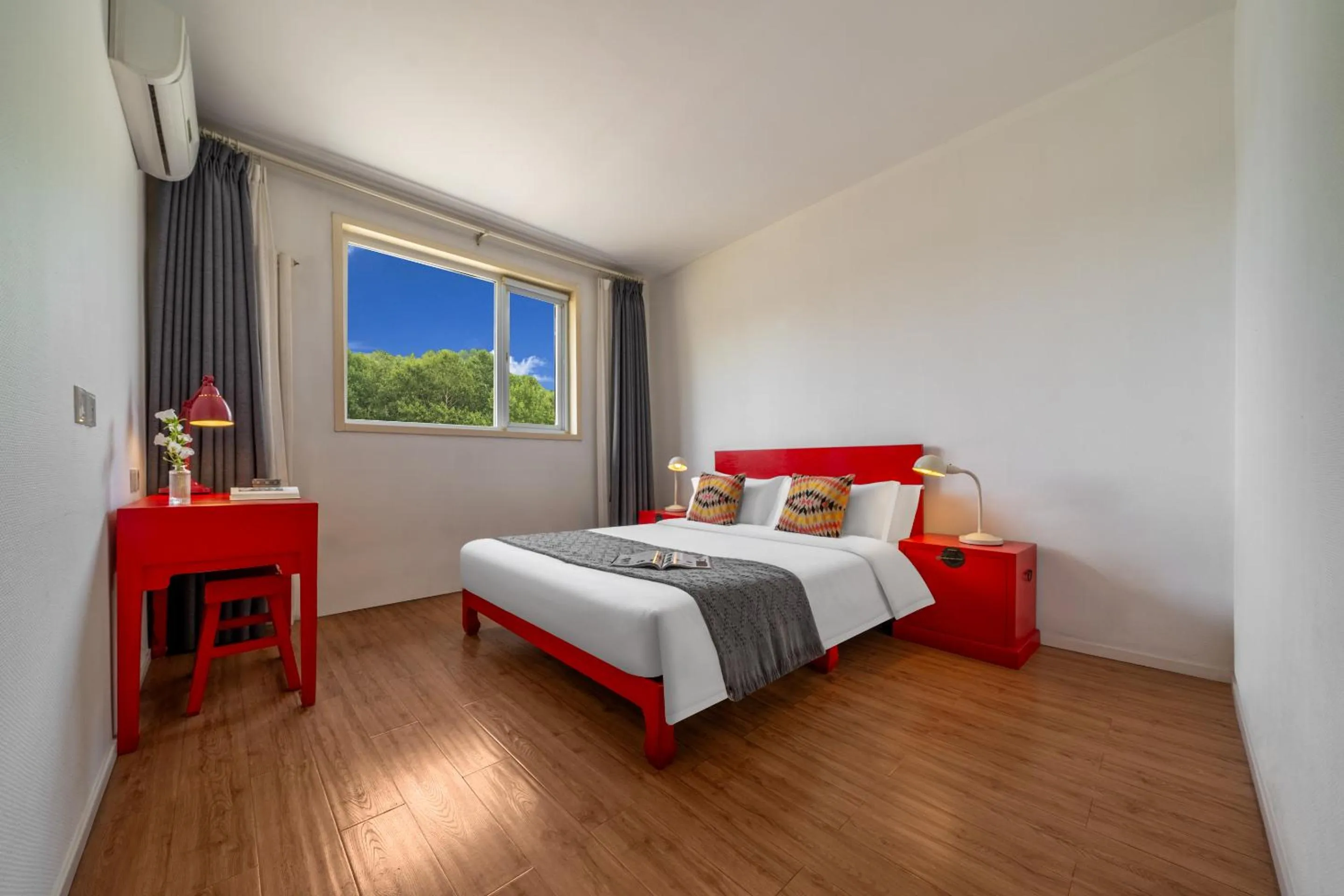 Standard Double Room in Peking Youth Hostel