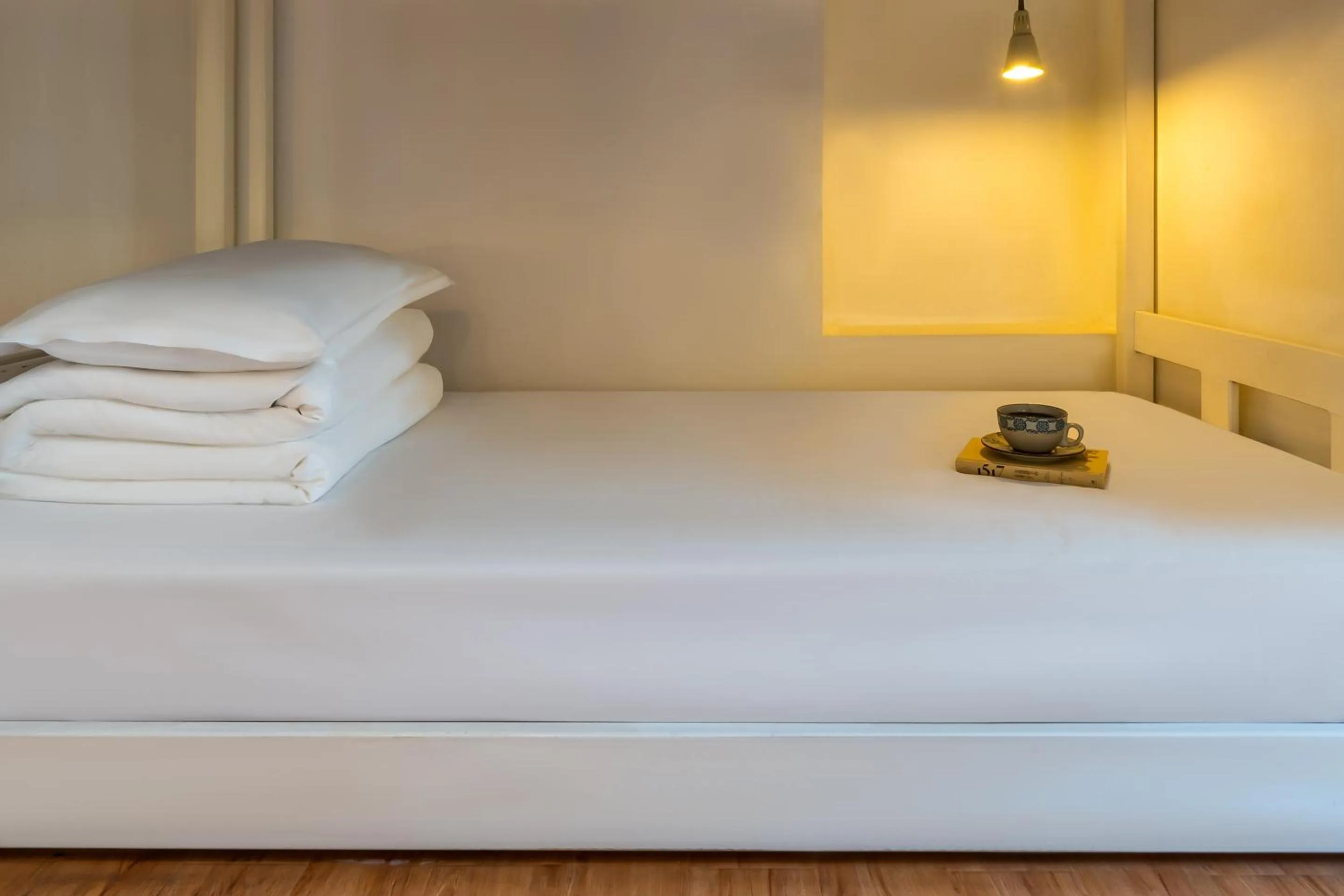 Bunk Bed in Male Dormitory Room  in Peking Youth Hostel