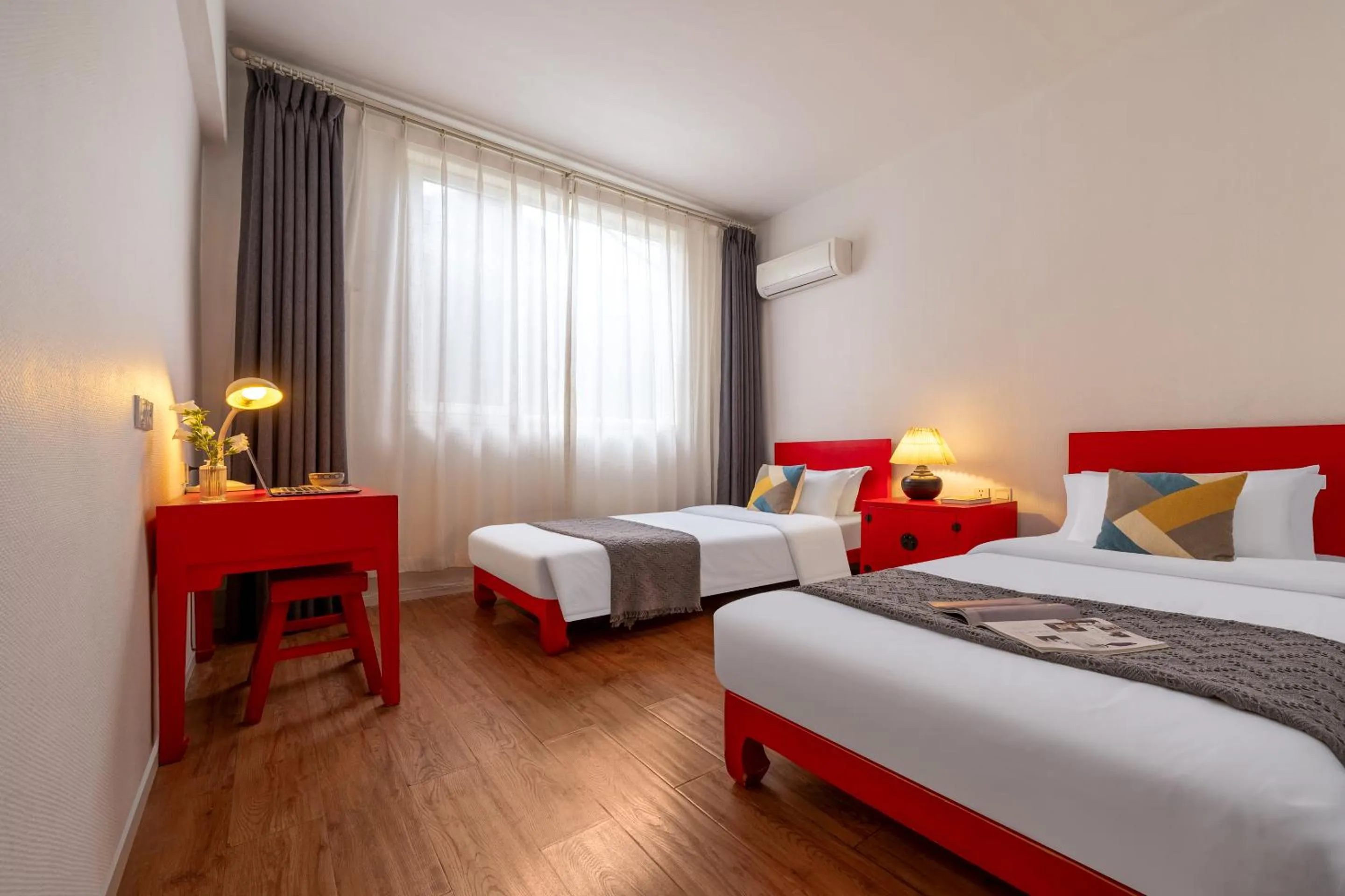 Standard Twin Room in Peking Youth Hostel