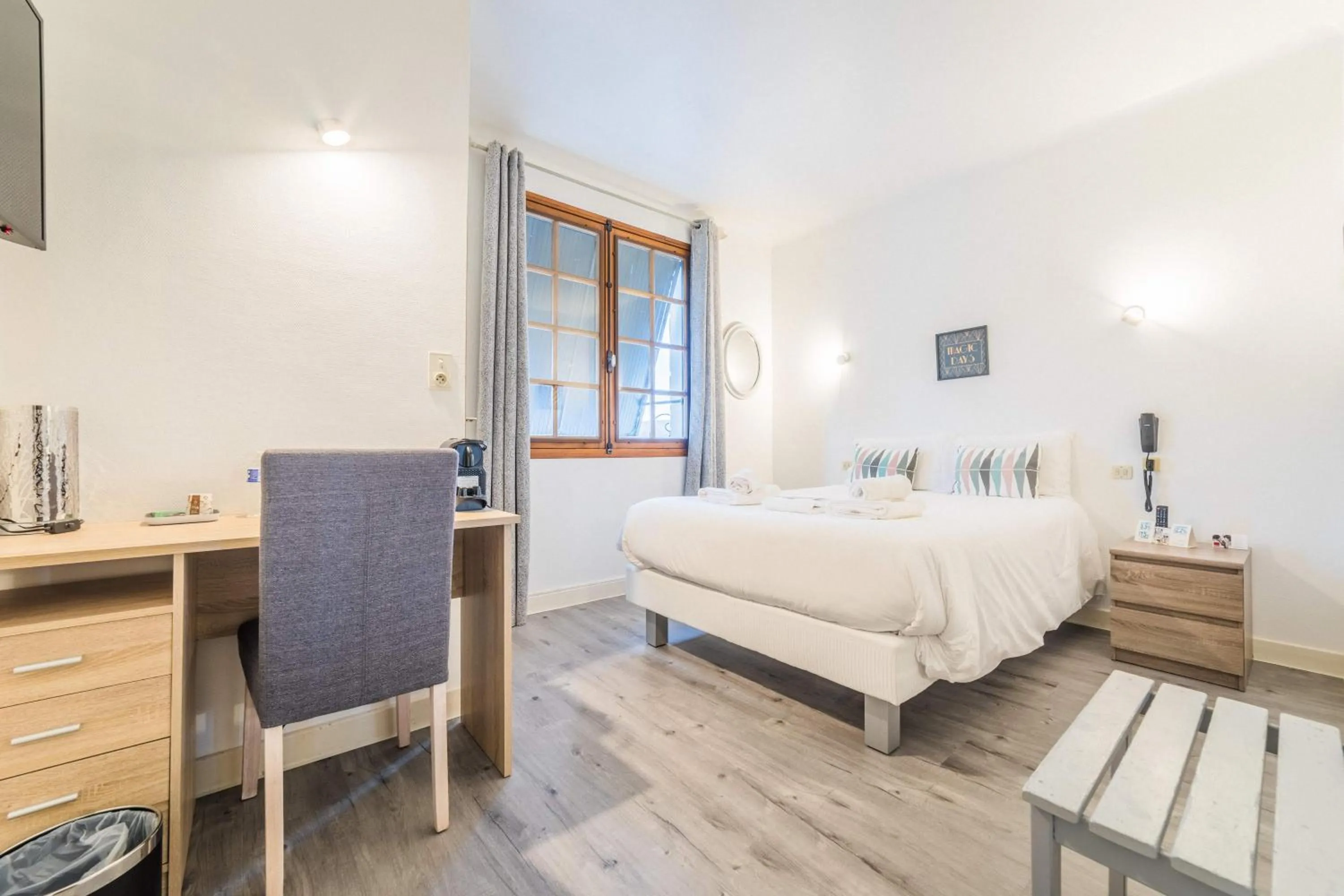 Standard Double Room in Logis Hôtel le Relais du Bas Limousin