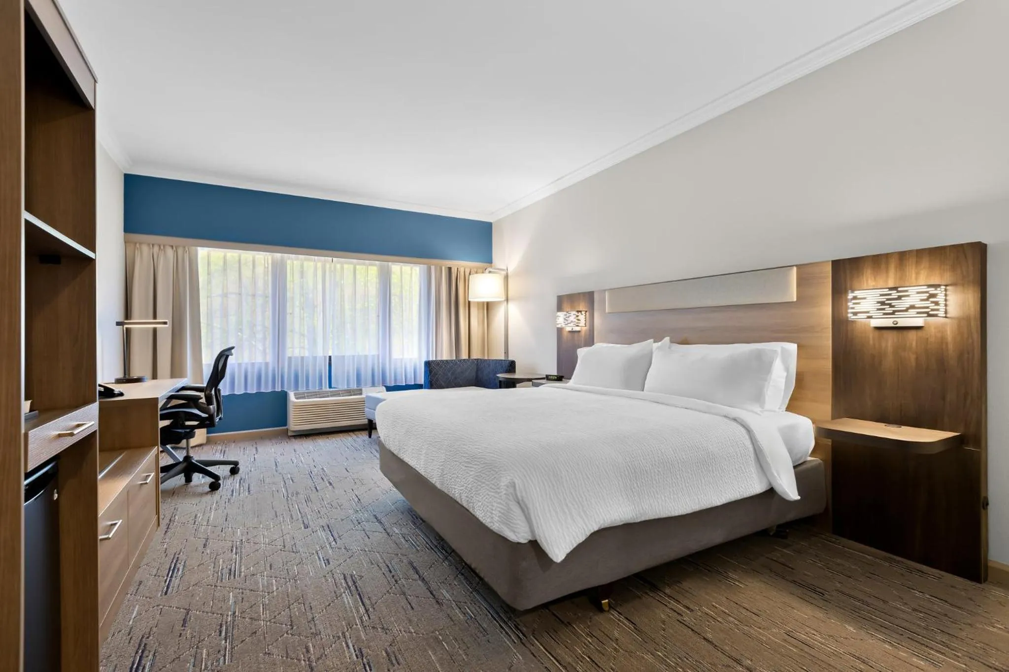 Standard King Room in Holiday Inn Express Princeton Southeast by IHG