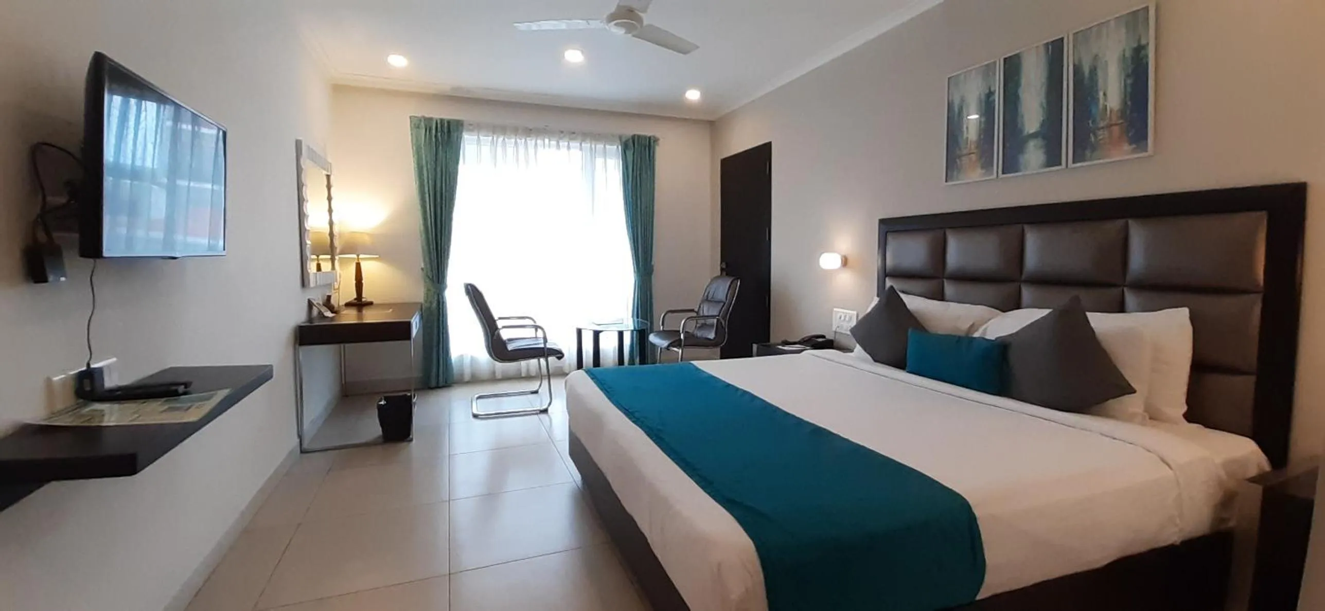 Deluxe Double Room in The HQ