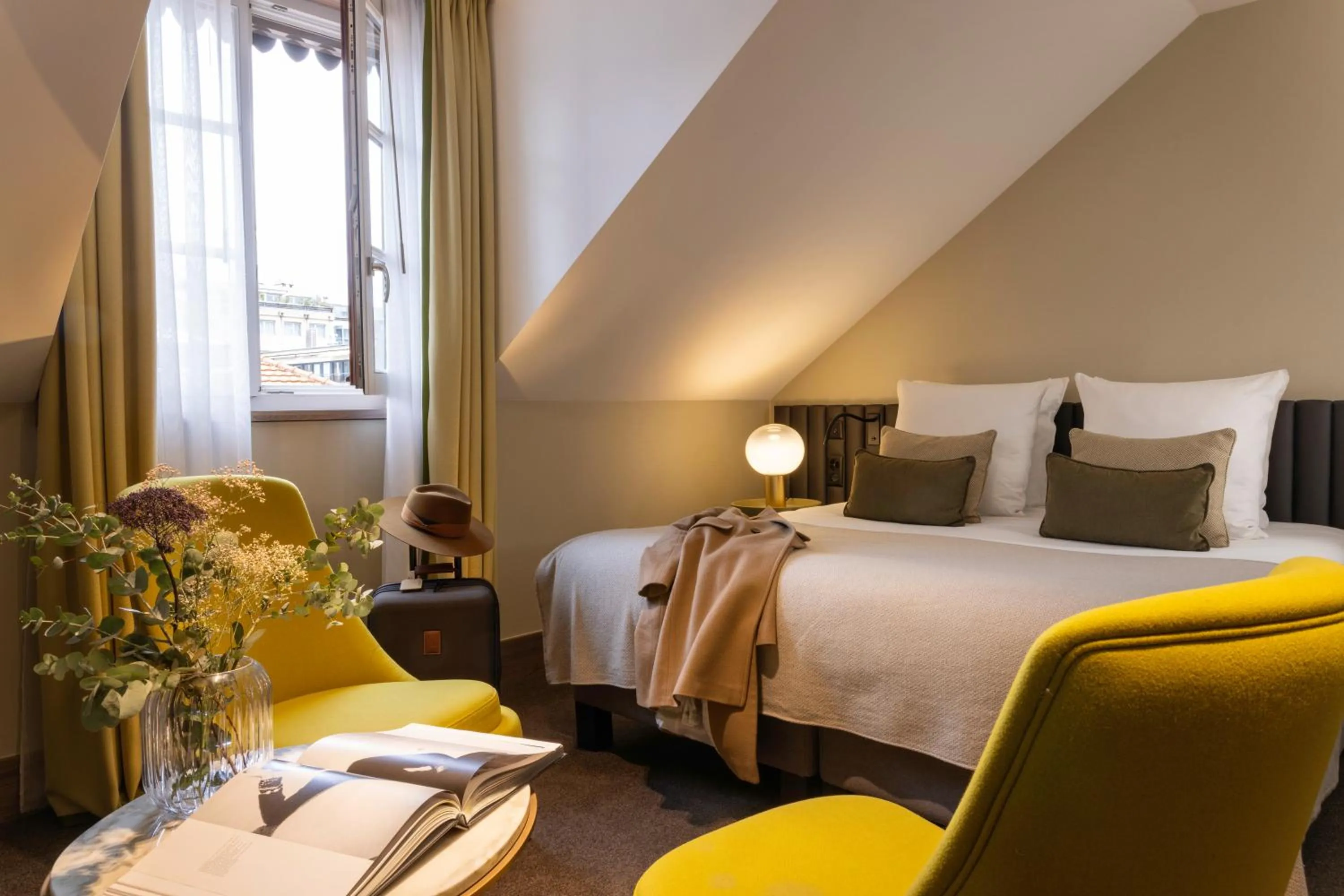 Executive Double Room in Hotel D Geneva