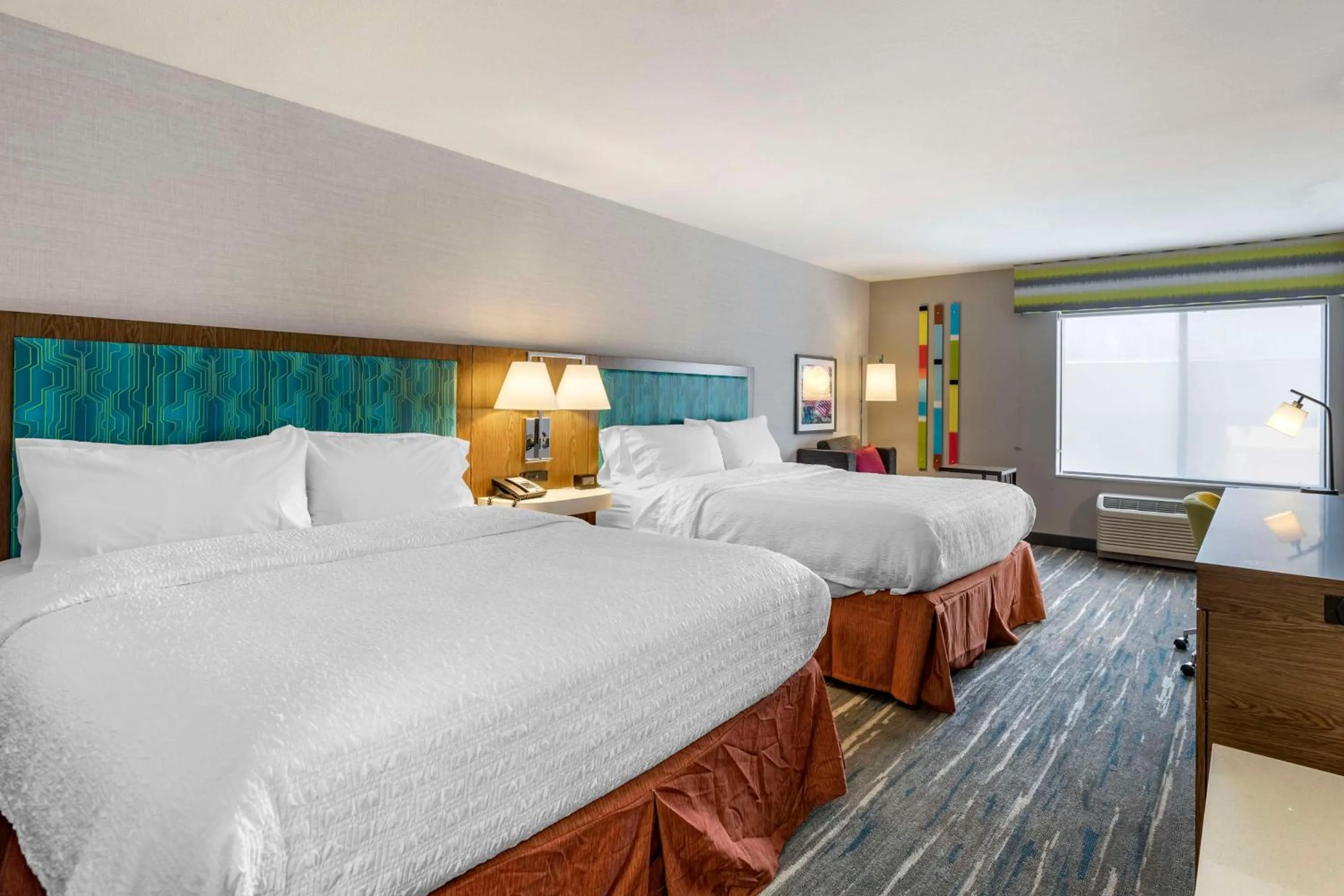 Room with Two Queen Beds - Non-Smoking in Hampton Inn Fort Collins