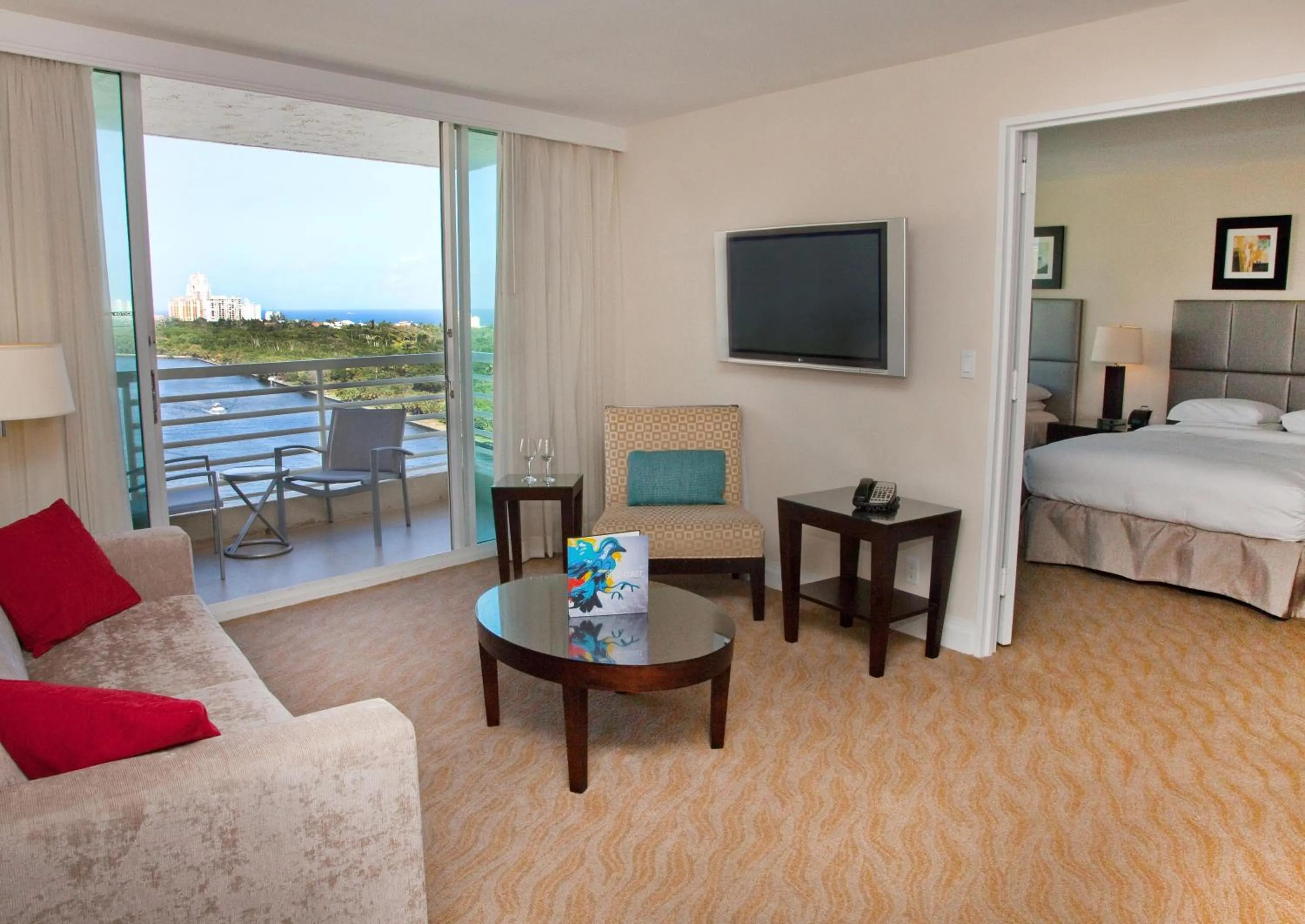 Deluxe Two-Bedroom Balcony Suite in GALLERY One - A DoubleTree Suites by Hilton Hotel