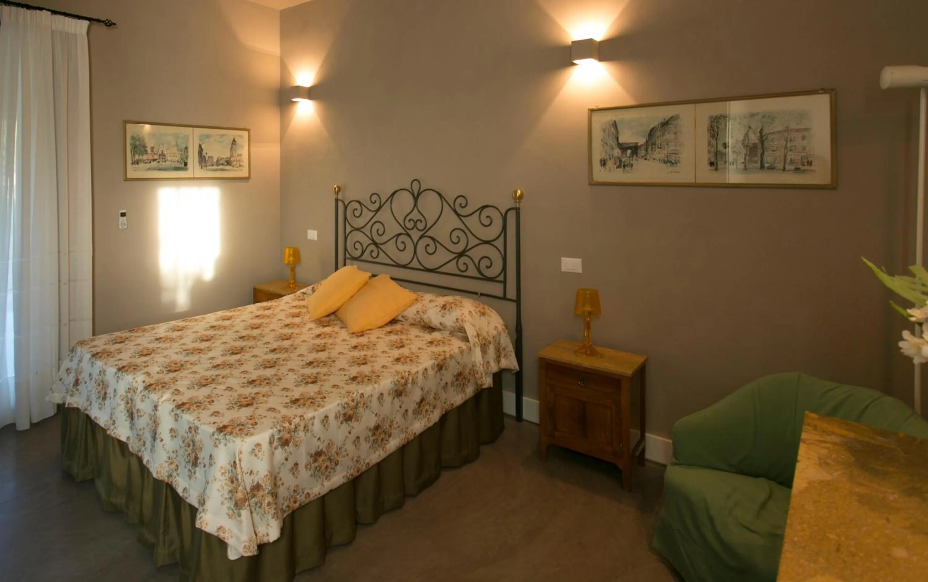Double Room - single occupancy in Baglio Sant'Andrea