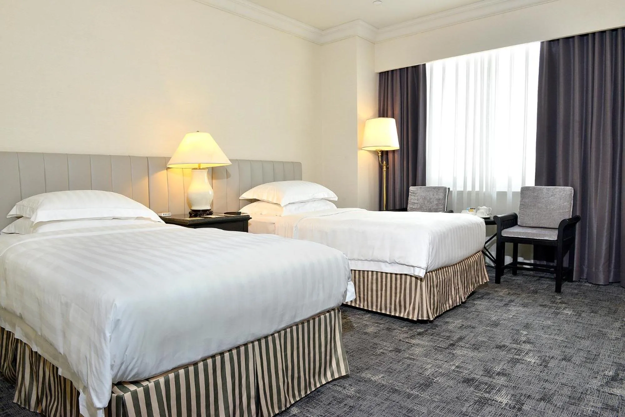 Twin Room with City View in Hi Lai EZ Stay