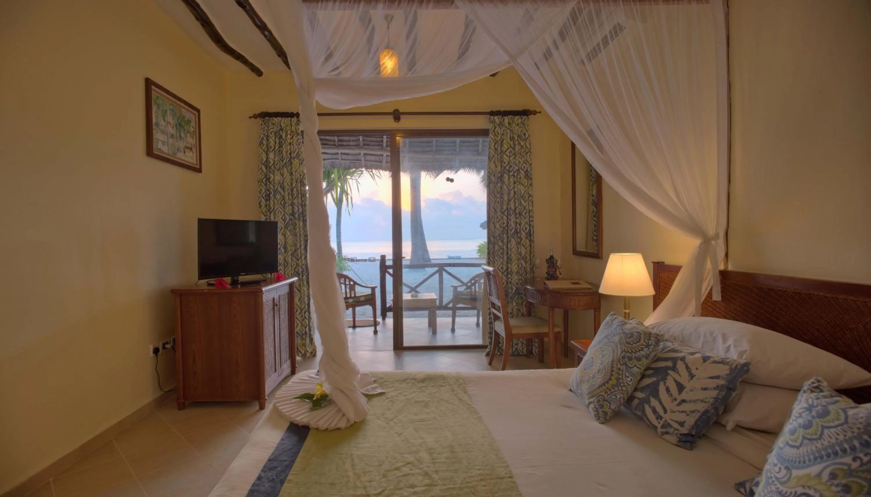 Superior Double Sea View Room (Bahari Sea View Room) - single occupancy in Sultan Sands Island Resort & Spa