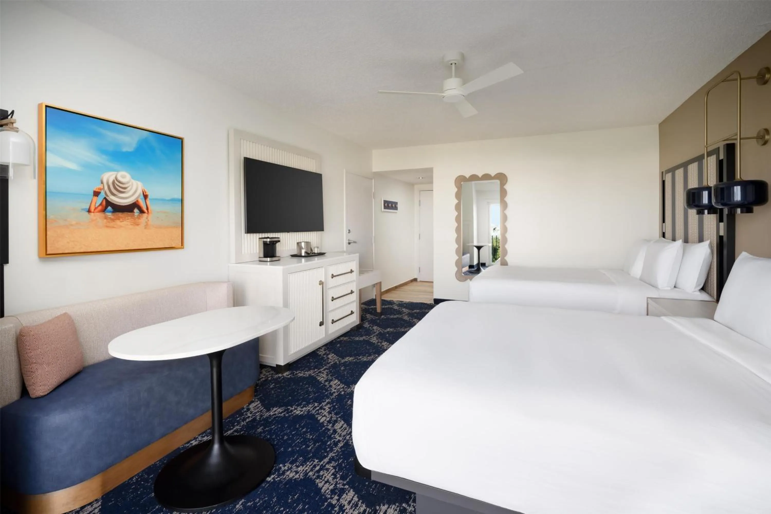 Deluxe Double Room with Two Double Beds in DoubleTree by Hilton Grand Key Resort