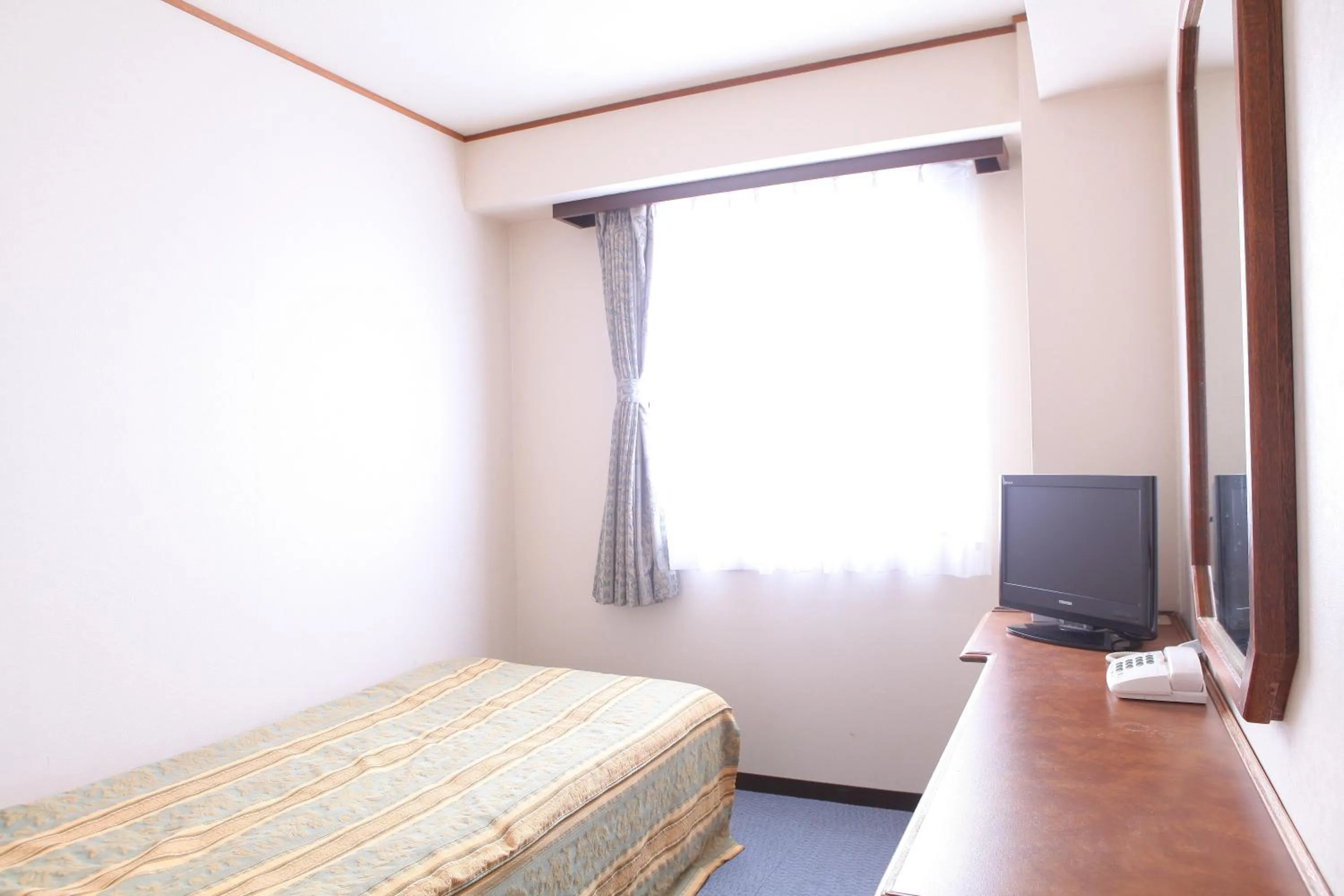 Single Room - Lower floor - No refrigerator	 - Smoking in Terminal Art Inn