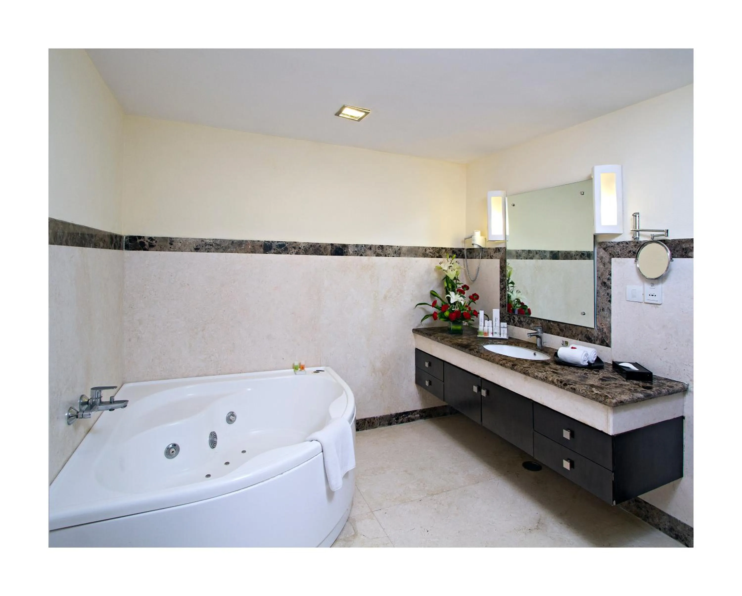 Bathroom in Aldovia Resort & Convention