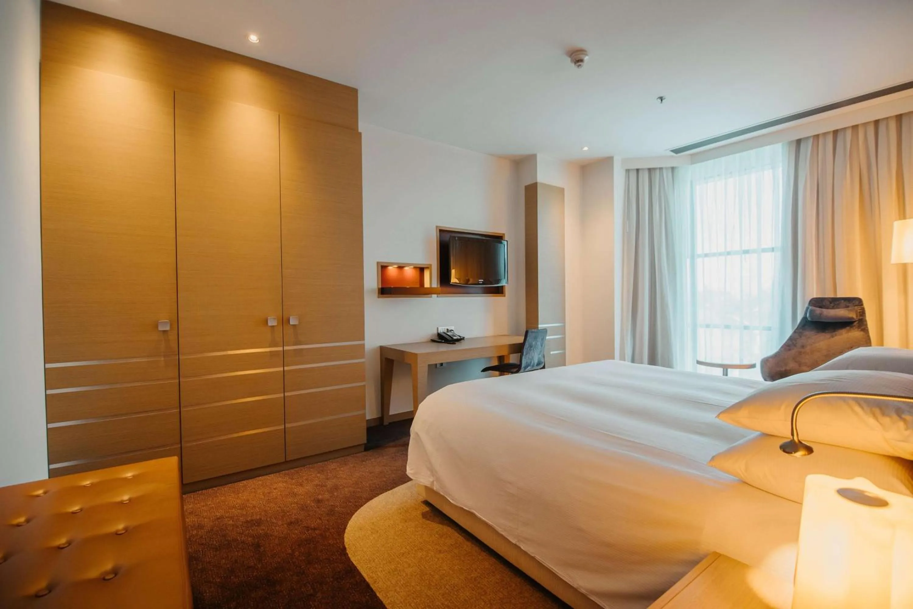 One-Bedroom King Suite - single occupancy in DoubleTree by Hilton Oradea