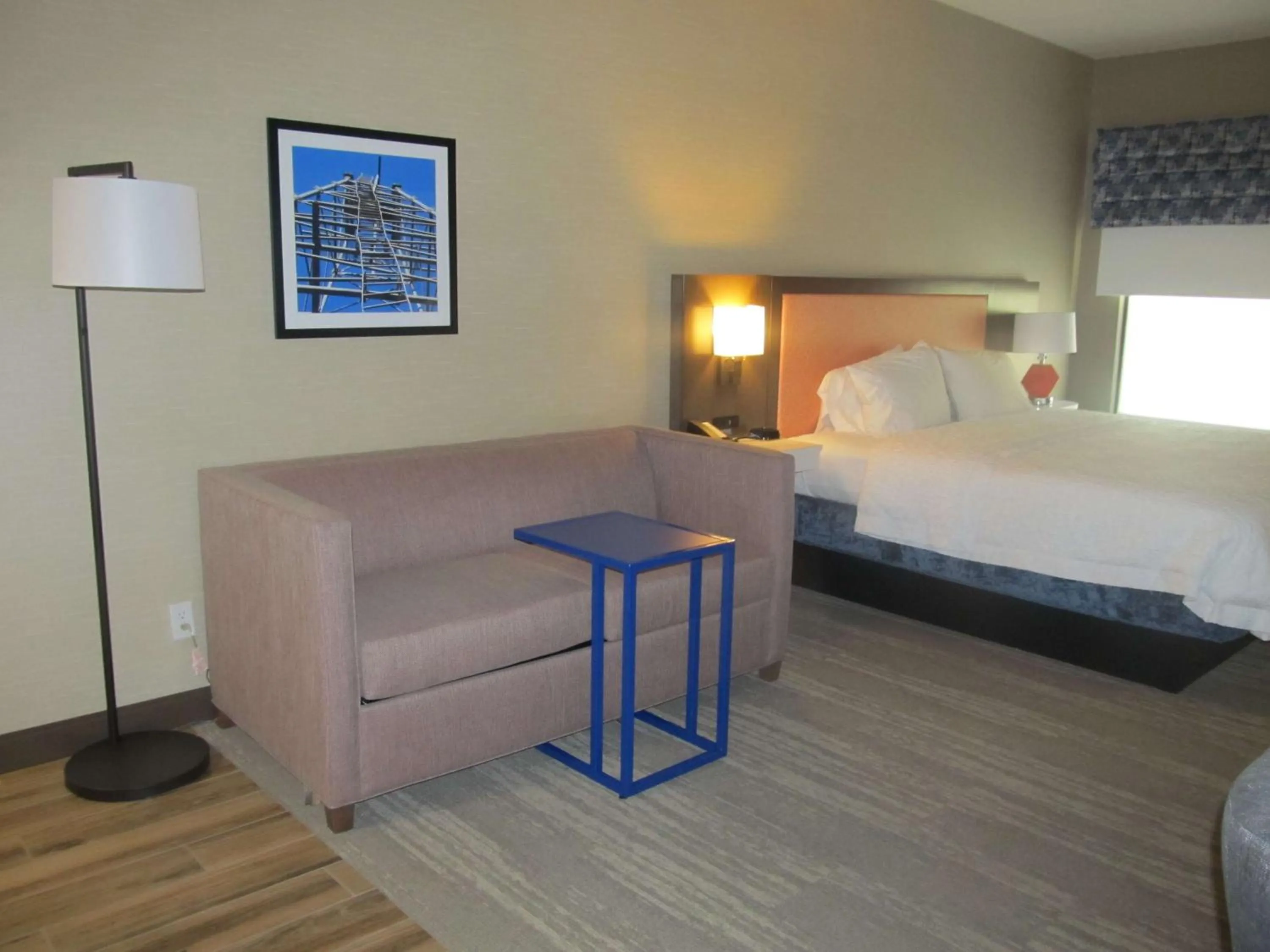 King Studio - Non-Smoking in Hampton Inn El Dorado