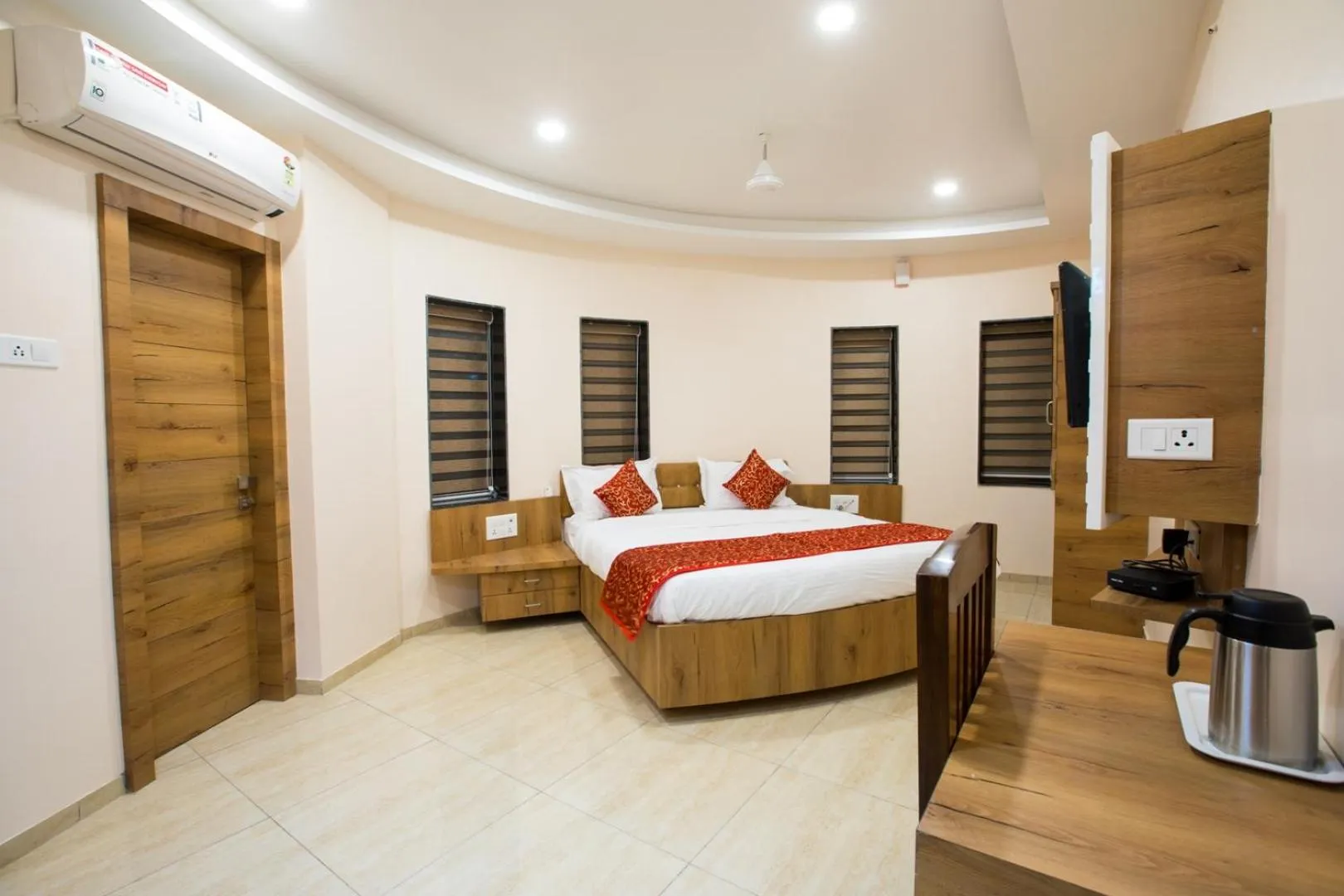 Double Room in Hotel Balaji Palace