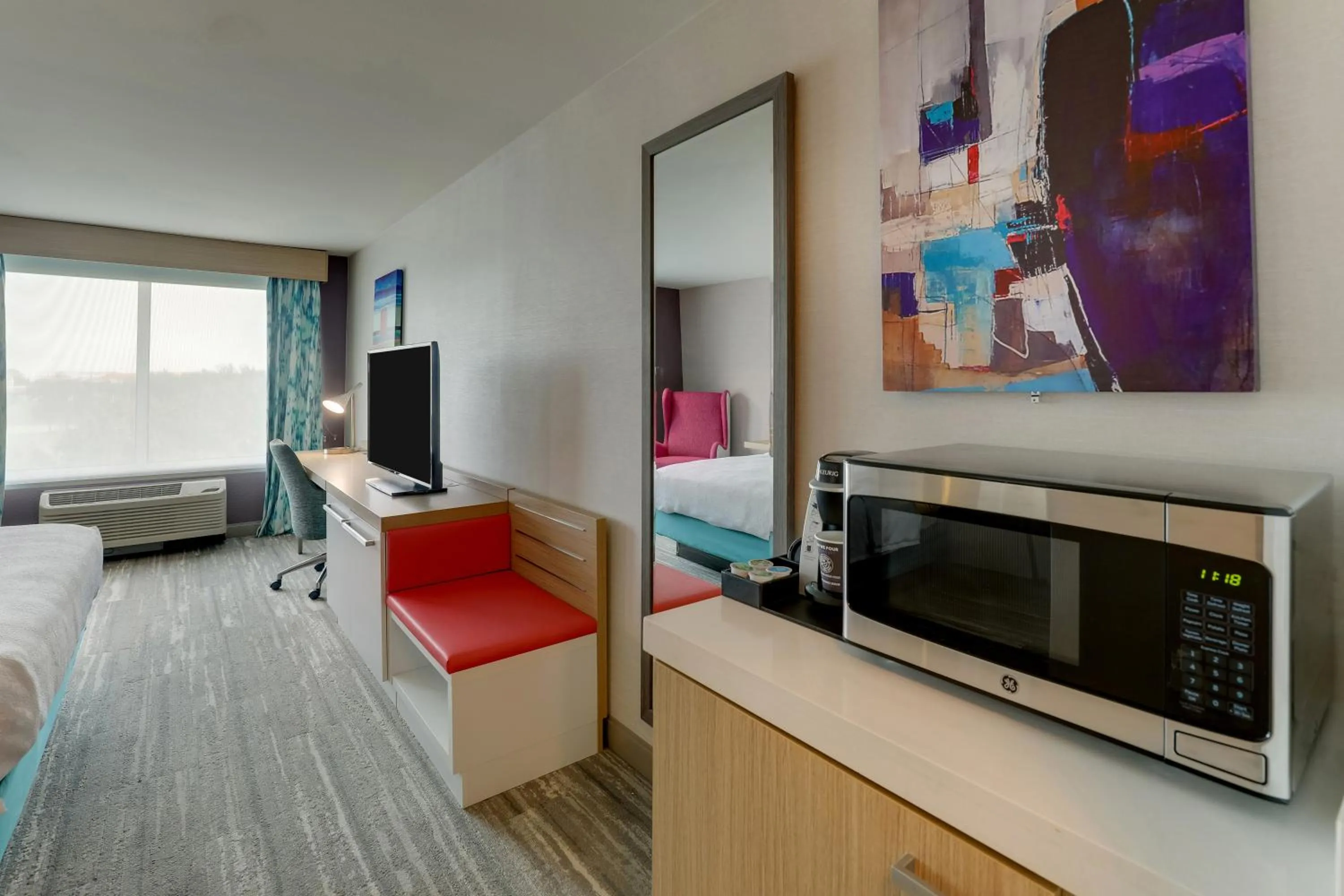 King Room - Hearing Access in Hilton Garden Inn Fort Worth/Fossil Creek