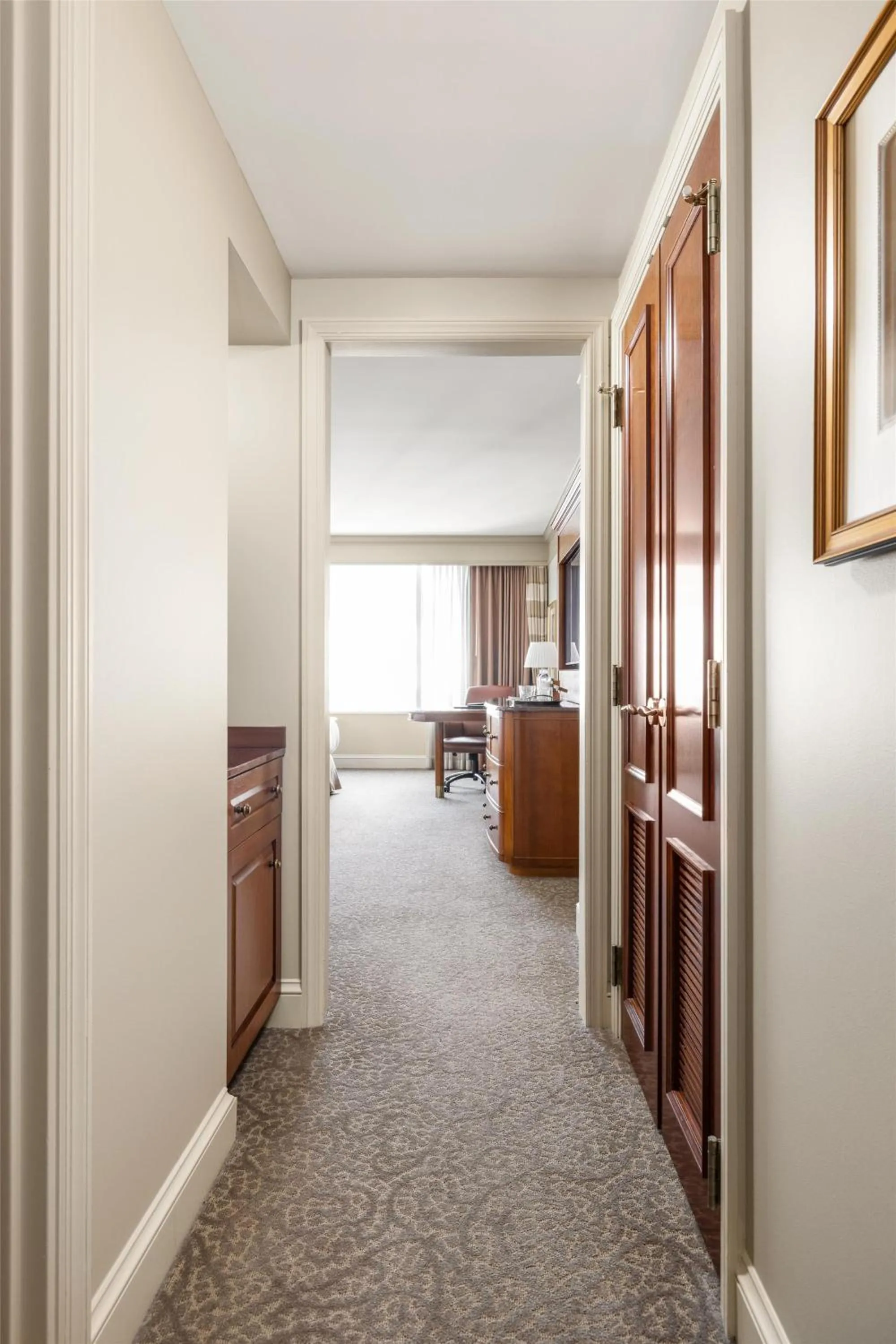 Deluxe Double Room with Two Double Beds in Conrad Indianapolis