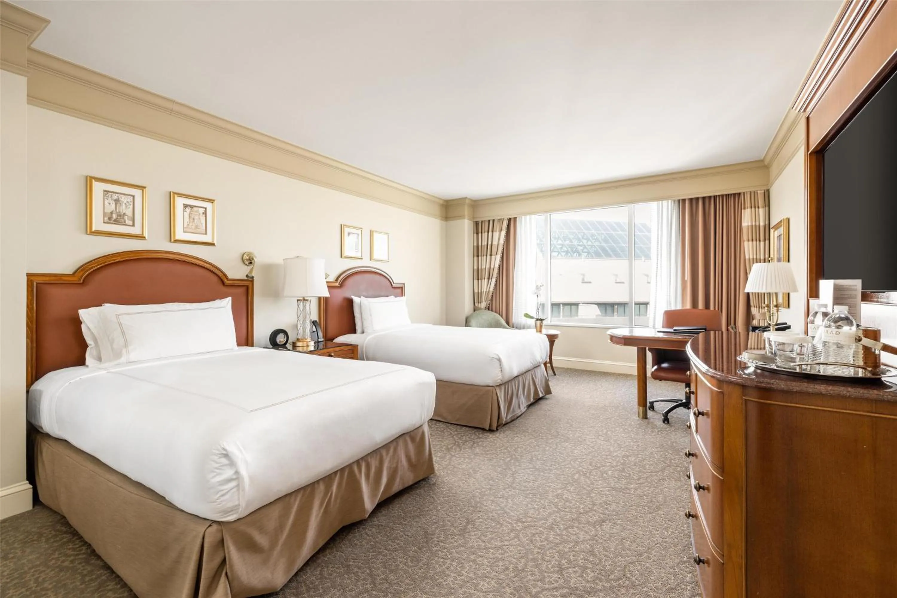 Superior Double Room with Two Double Beds in Conrad Indianapolis