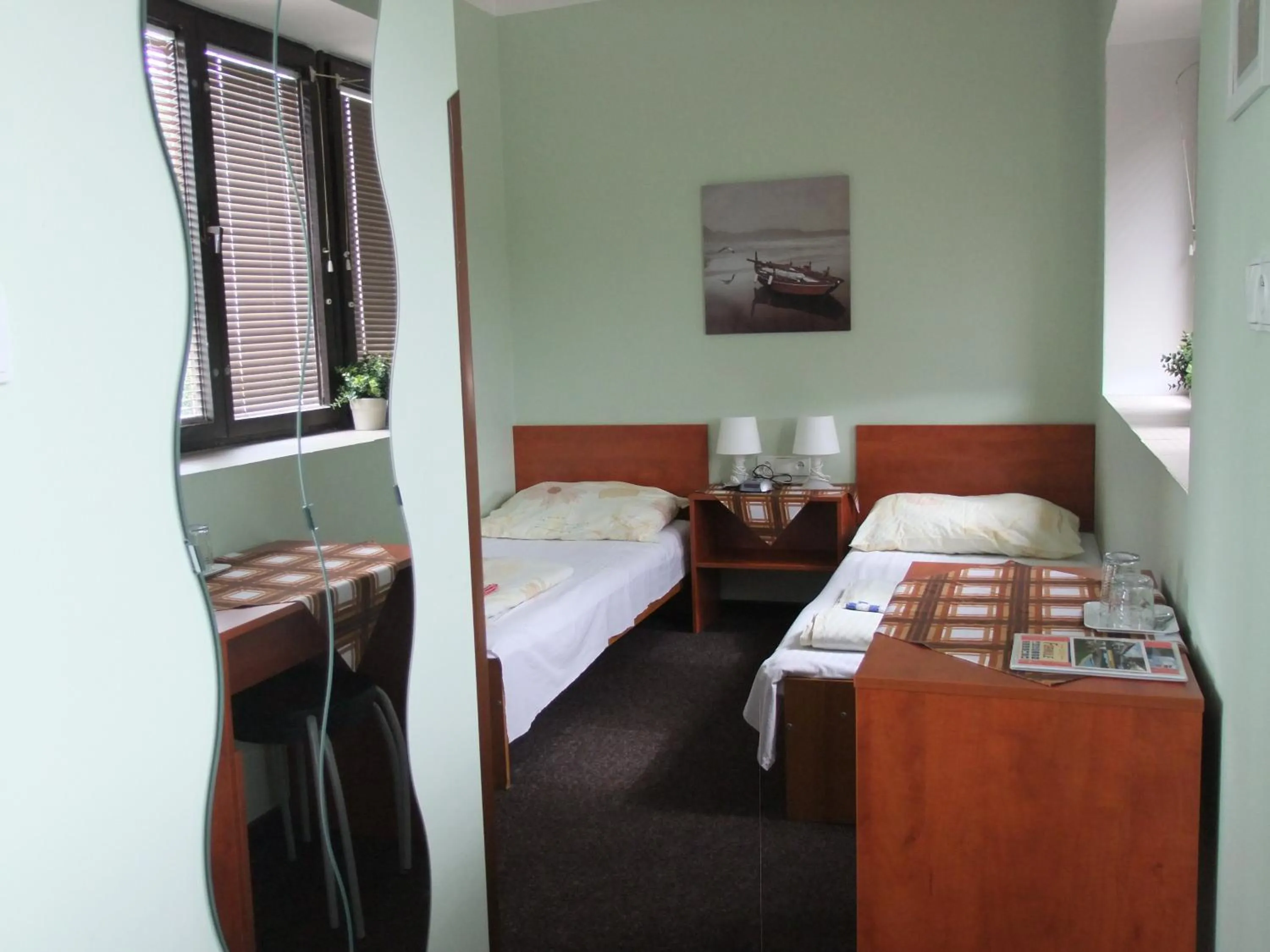 Twin Room in Hotel Formule