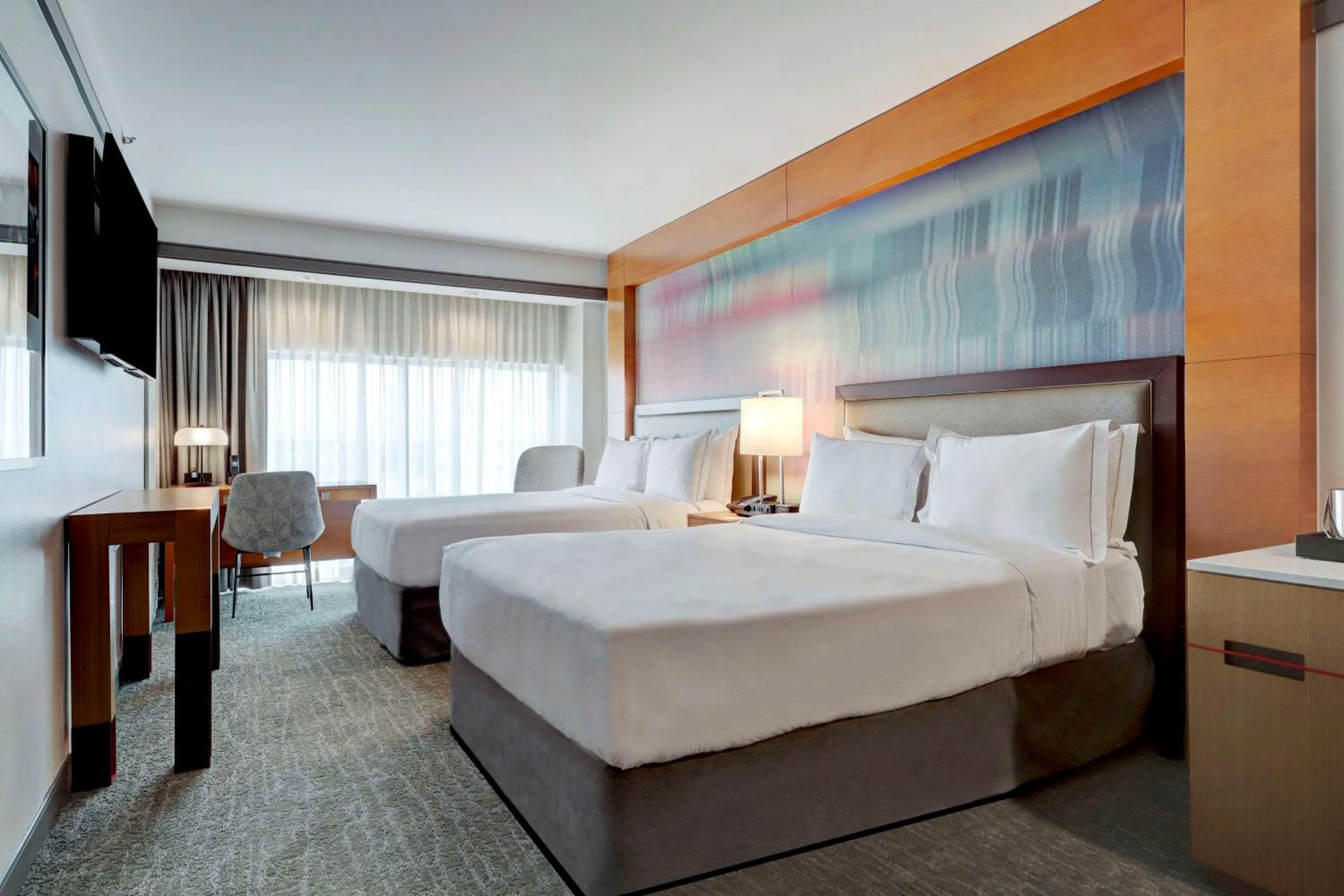 Queen Room with Two Queen Beds in Hilton University of Houston