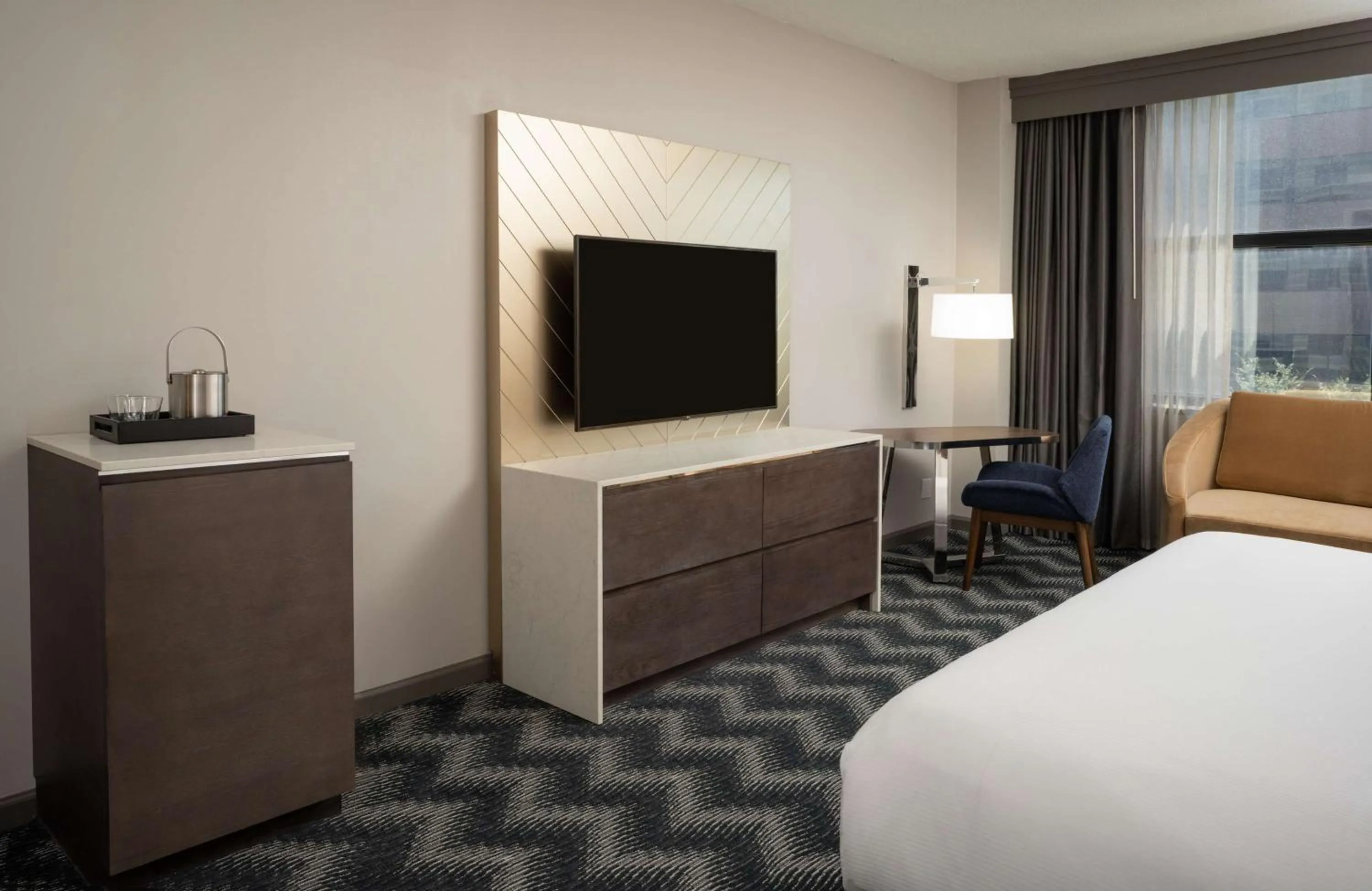 Presidential Suite - single occupancy in Hilton Houston North