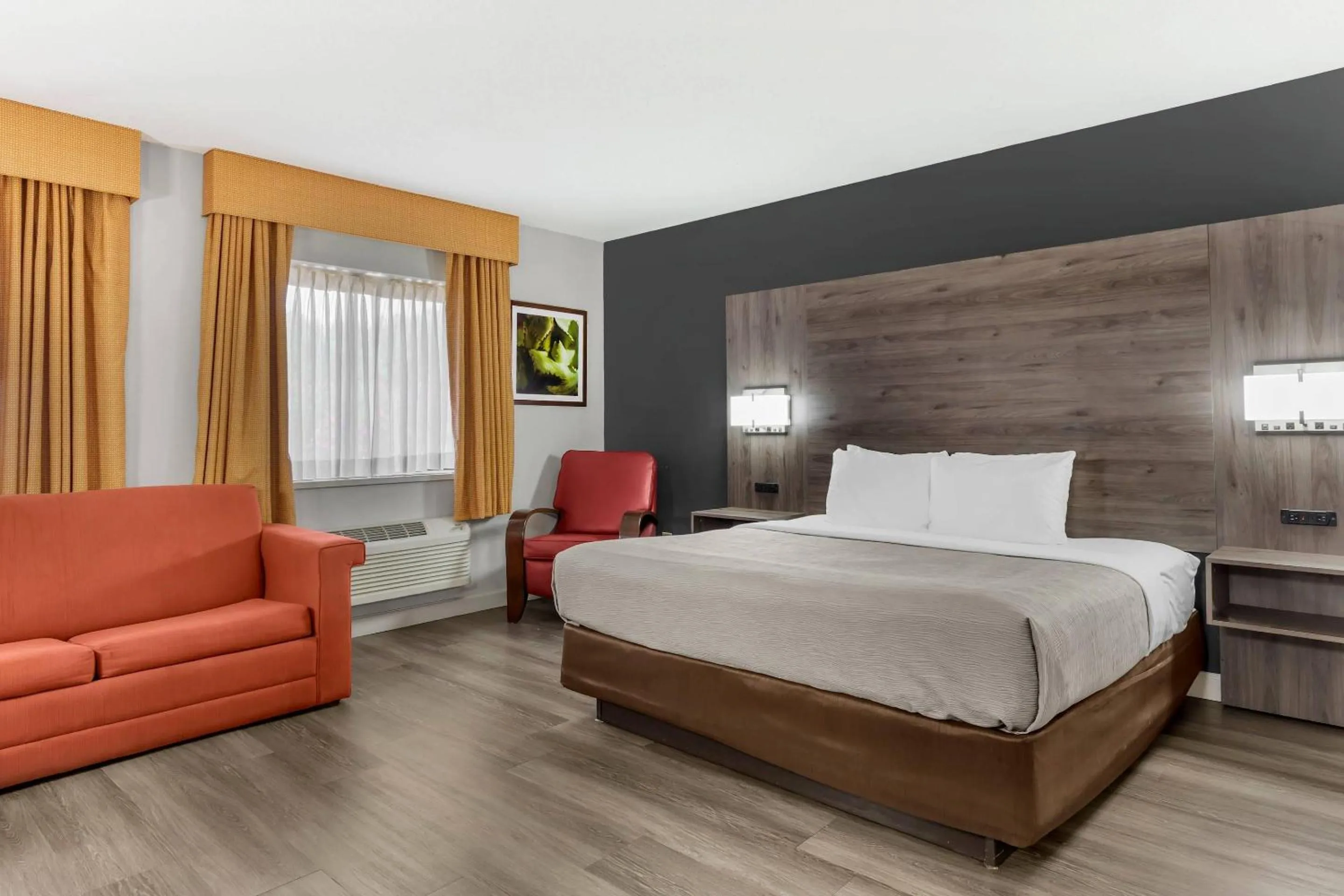 King Room with Sofa Bed - Non-Smoking in Quality Inn & Suites Raleigh Durham Airport