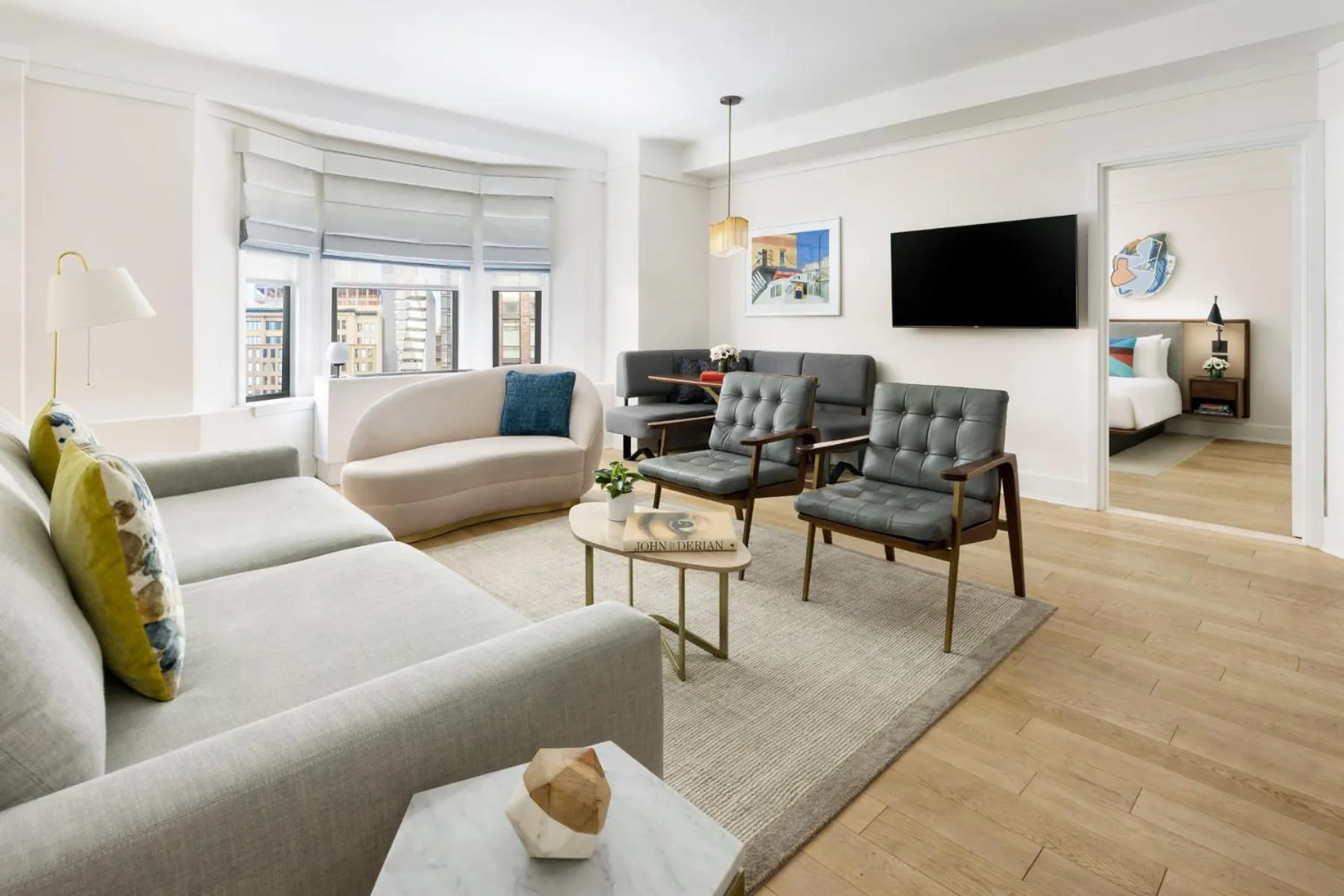 Deluxe King Suite Empire State View in Hotel Seville NoMad - The Unbound Collection by Hyatt