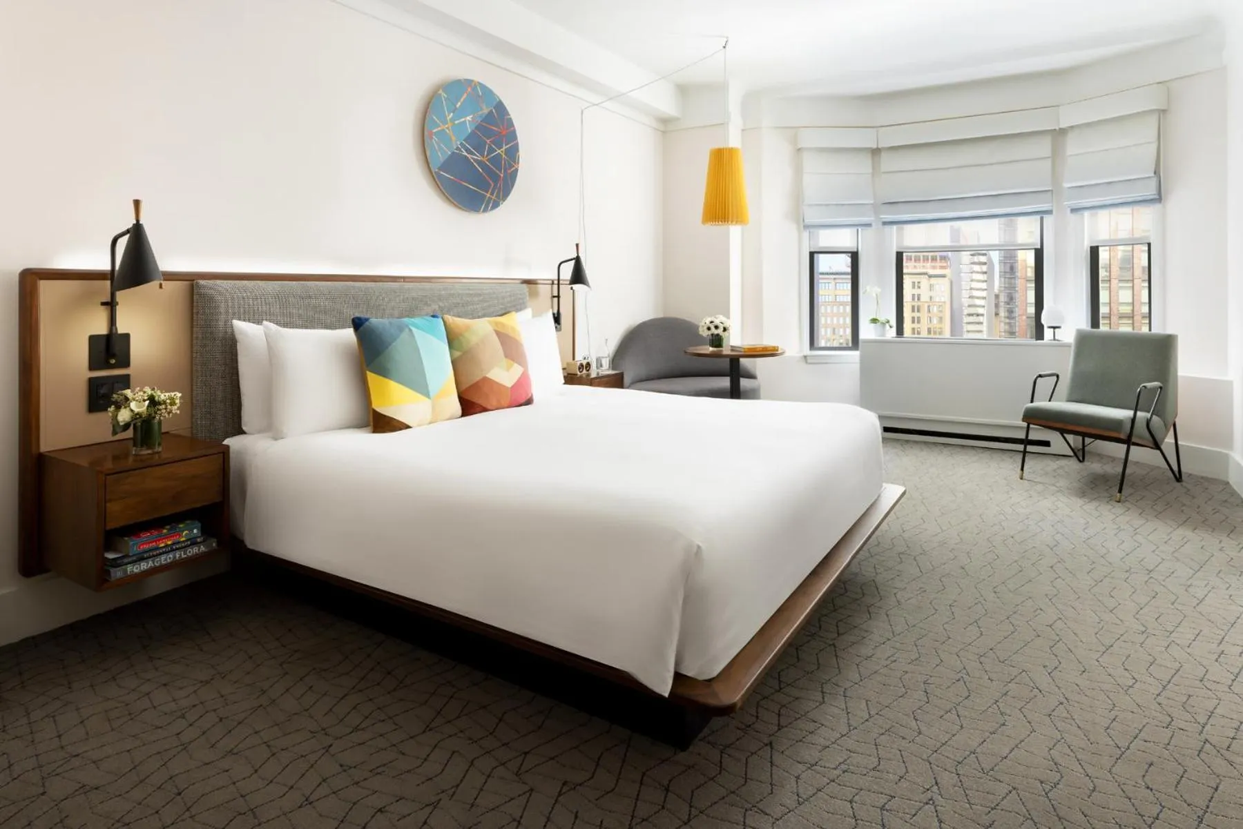 Deluxe King Room in Hotel Seville NoMad - The Unbound Collection by Hyatt