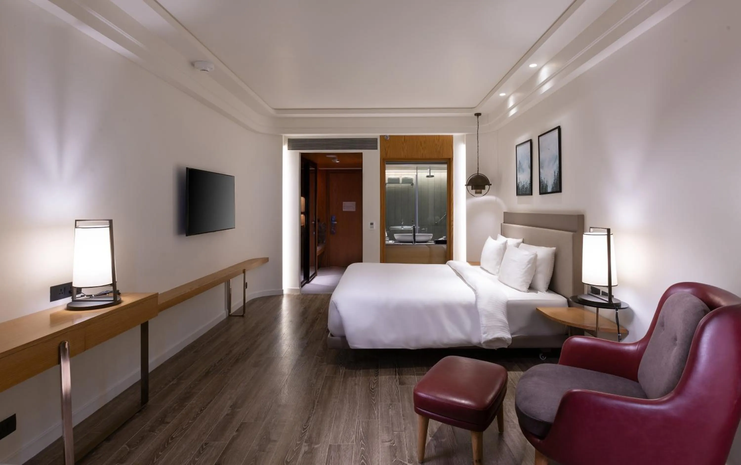 Deluxe Room - Balcony in The Oasis Mussoorie - A Member of Radisson Individuals